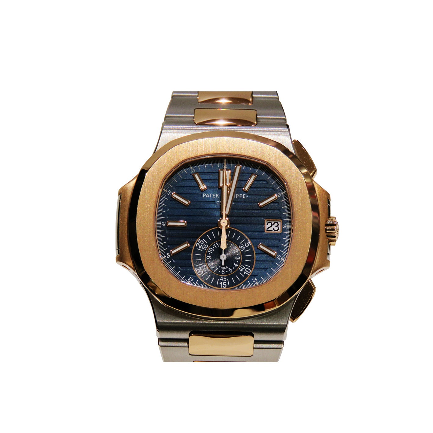 PATEK PHILIPPE Nautilus Chronograph 5980/1AR-001