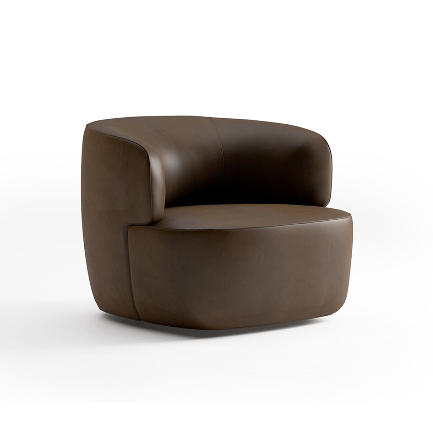 MOLTENI&C ELAIN SWIVEL ARMCHAIR