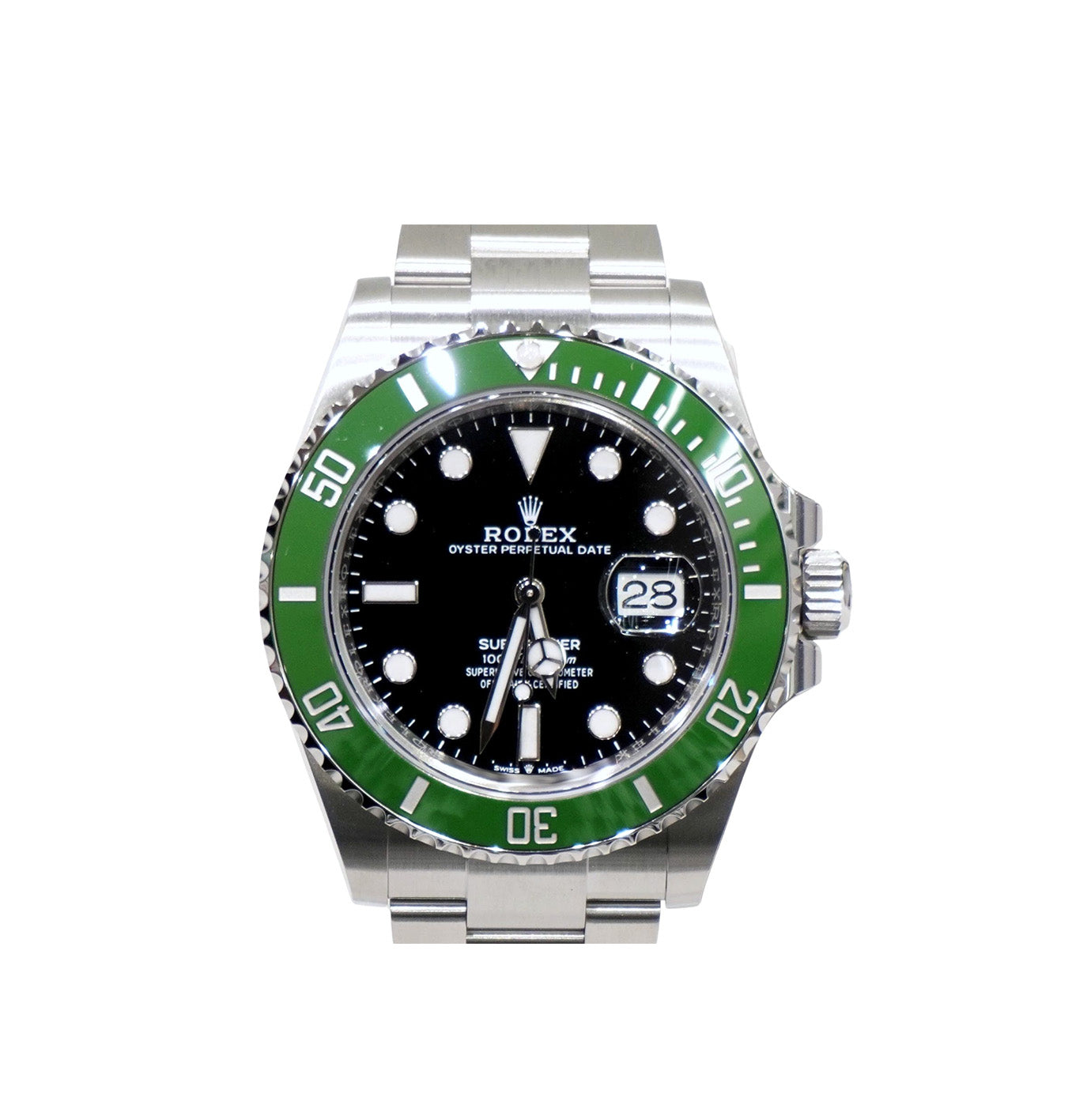 ROLEX Submariner Date 126610LV Black