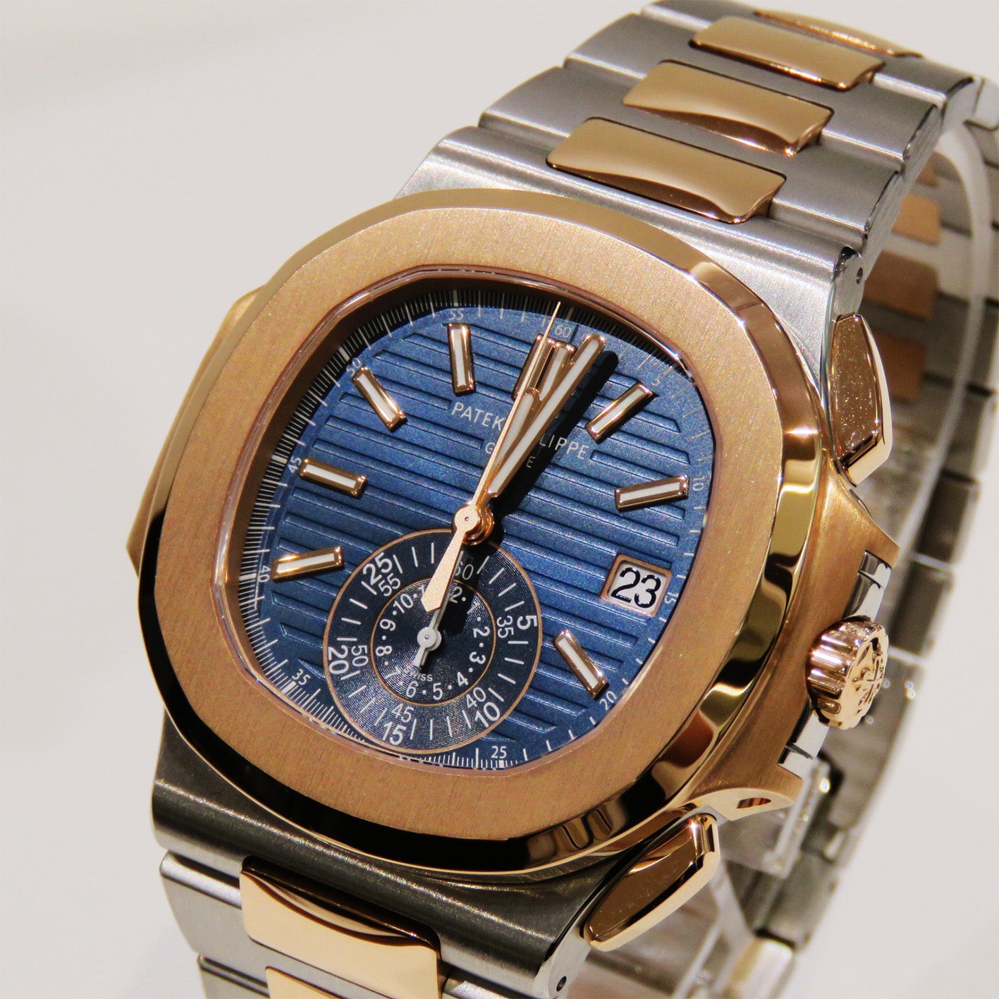 PATEK PHILIPPE Nautilus Chronograph 5980/1AR-001