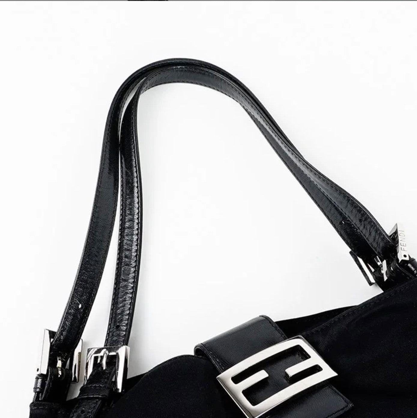 FENDI Mamma Baguette Shoulder Bag