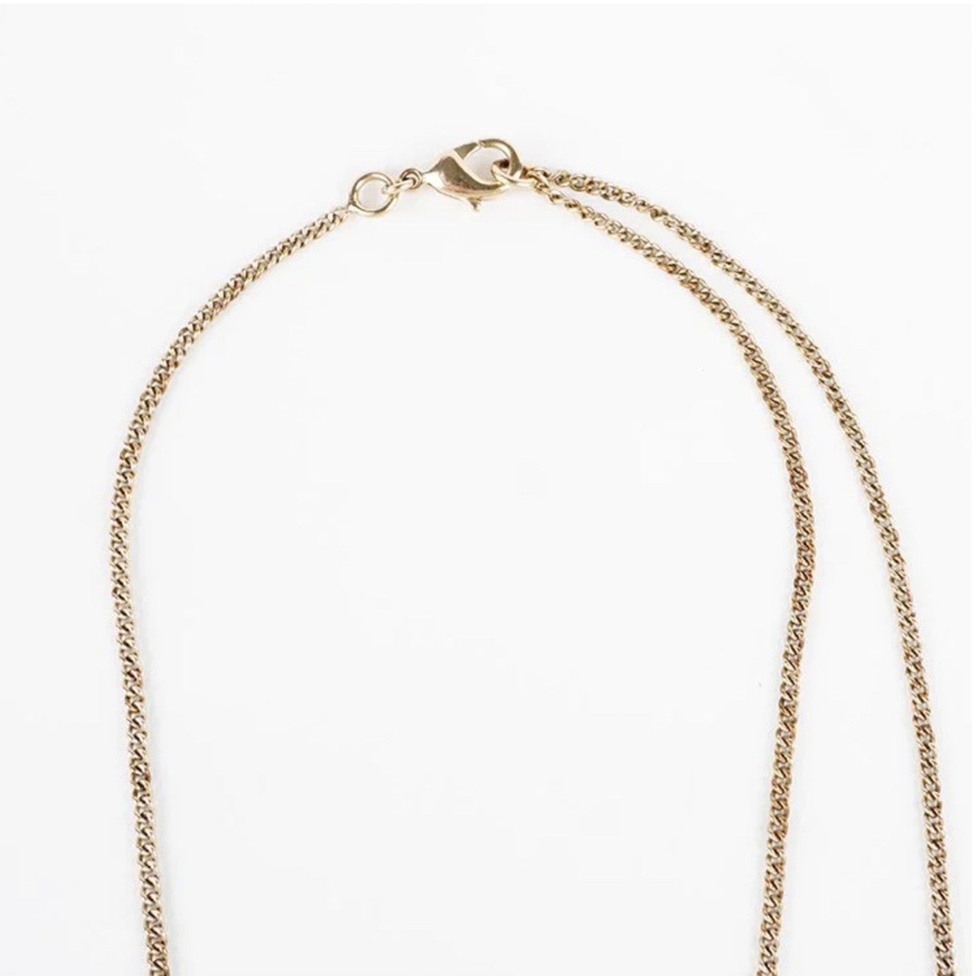 CHANEL Gold Necklace Coco No.5 vintage