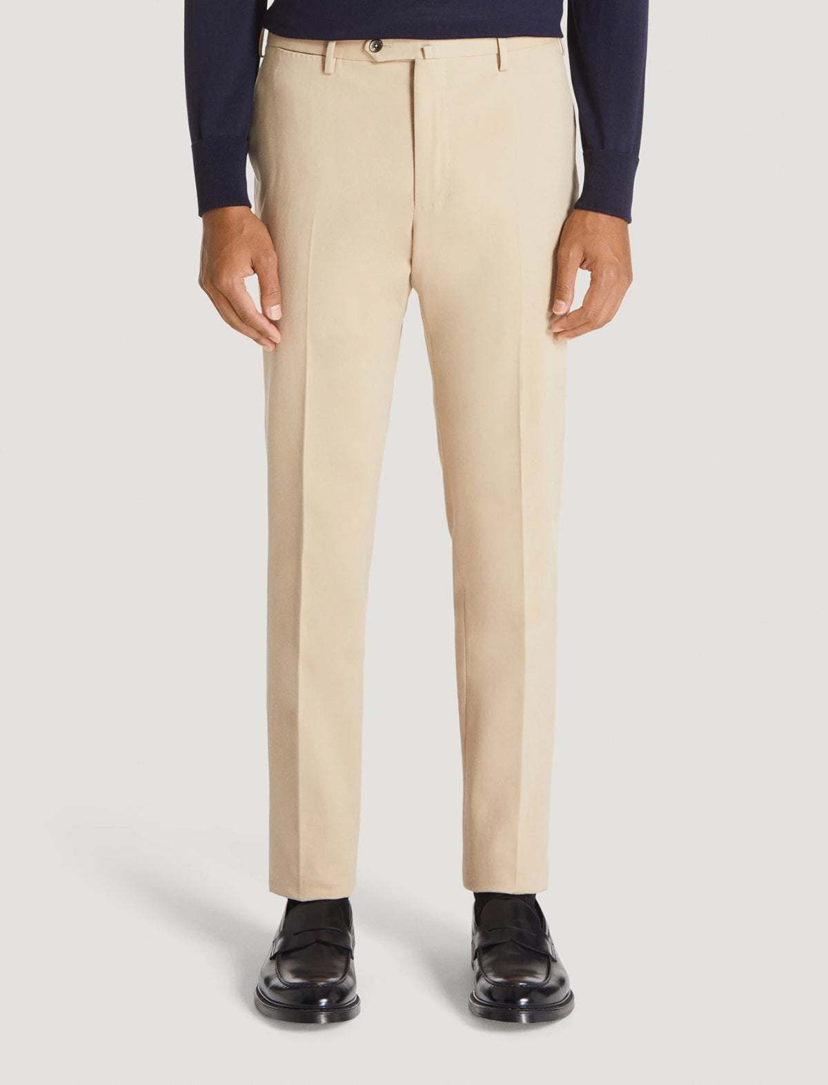 PT TORINO Gentleman Fit Trouser in Khaki