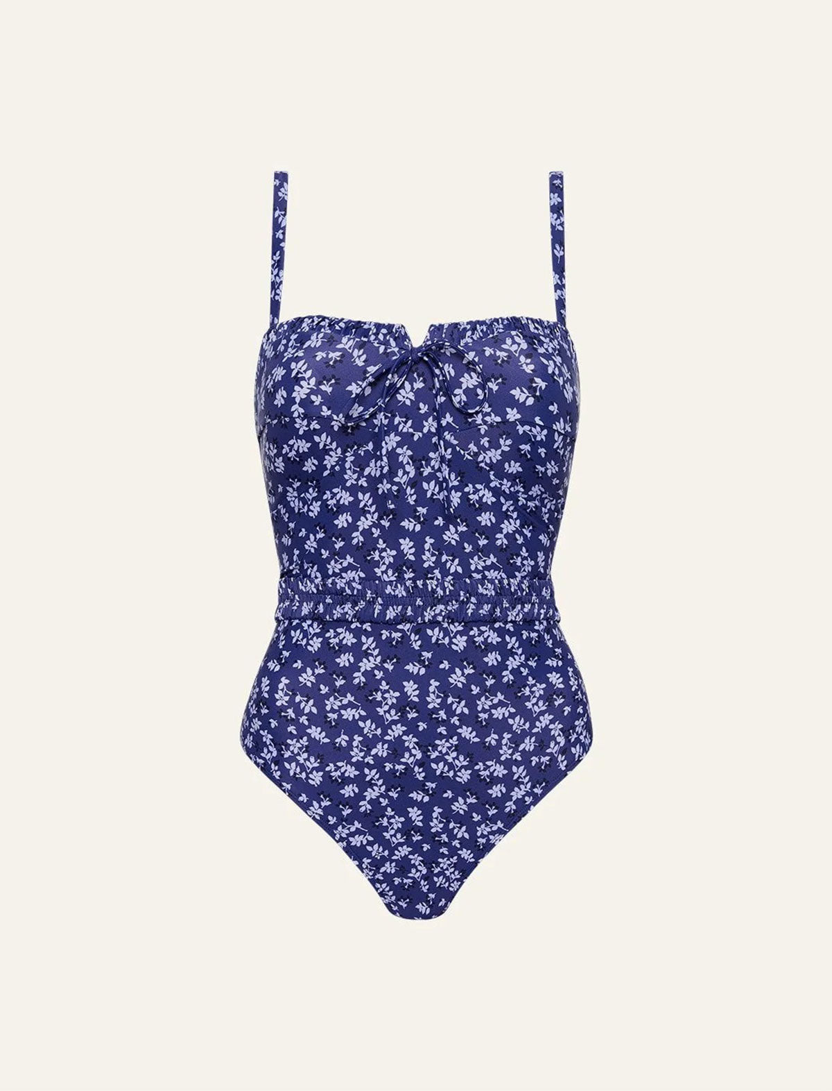 PEONY Vacation One Piece in Periwinkle