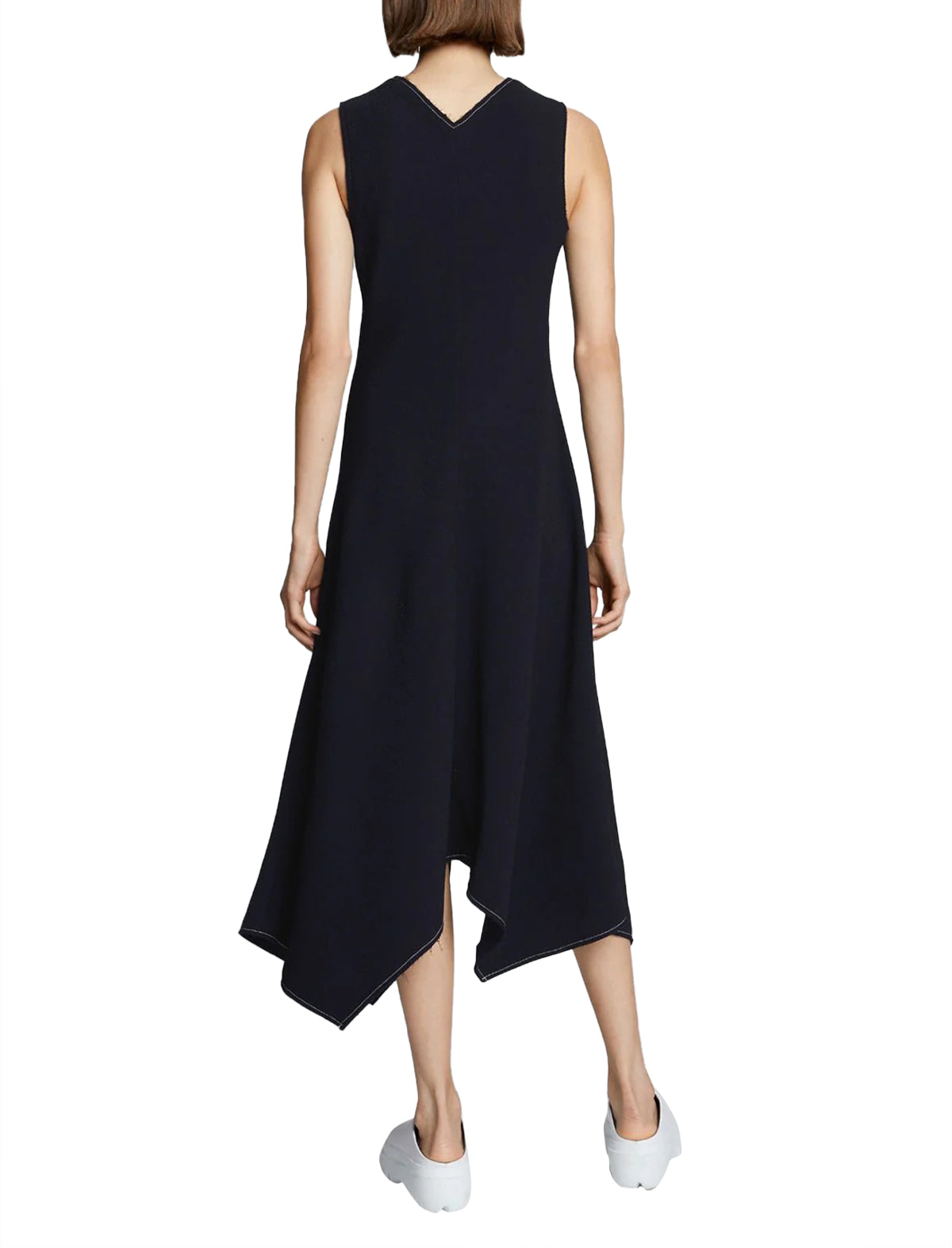 Closet asymmetric cheap hem dress