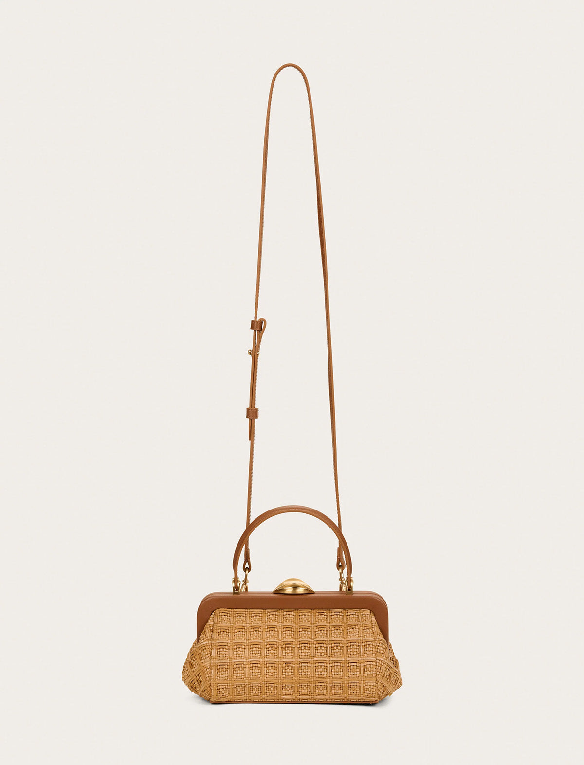 CULT GAIA Zuma Crossbody Bag in Toasted Natural