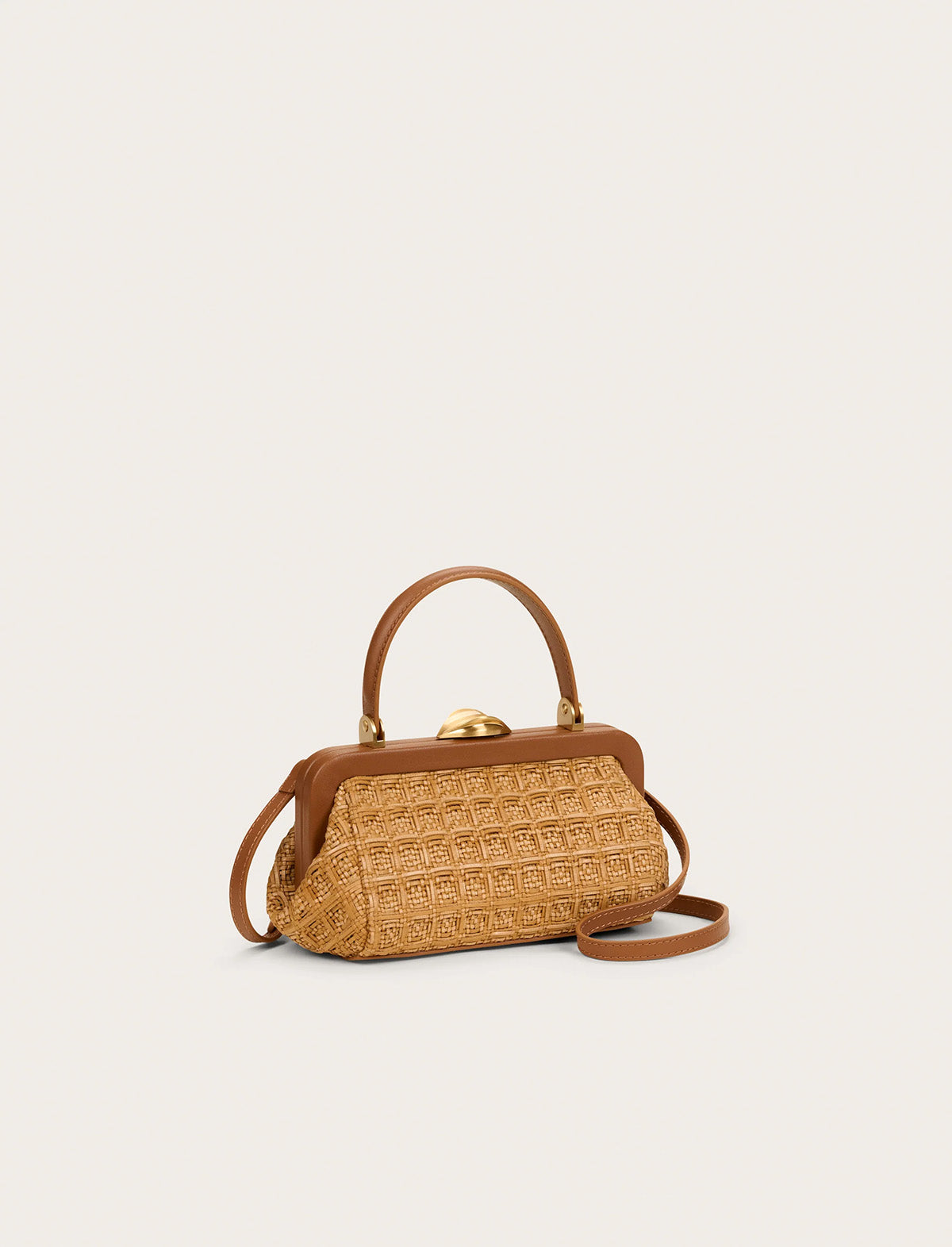 CULT GAIA Zuma Crossbody Bag in Toasted Natural