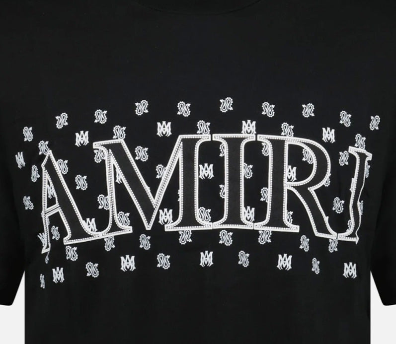 AMIRI T-shirt MA Paisley