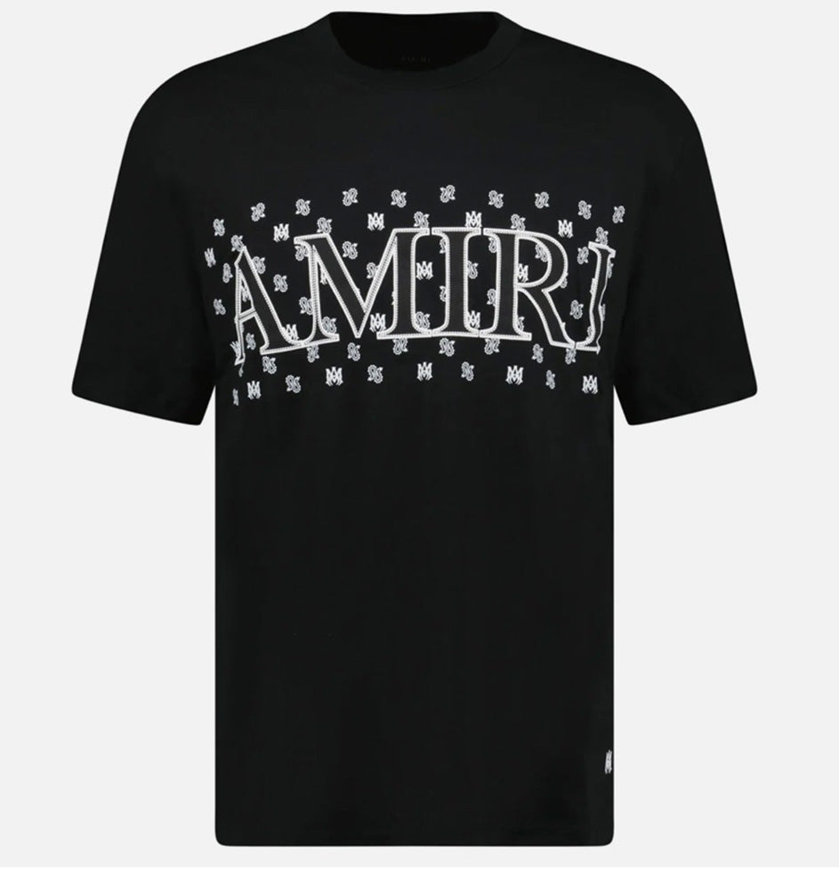 AMIRI T-shirt MA Paisley