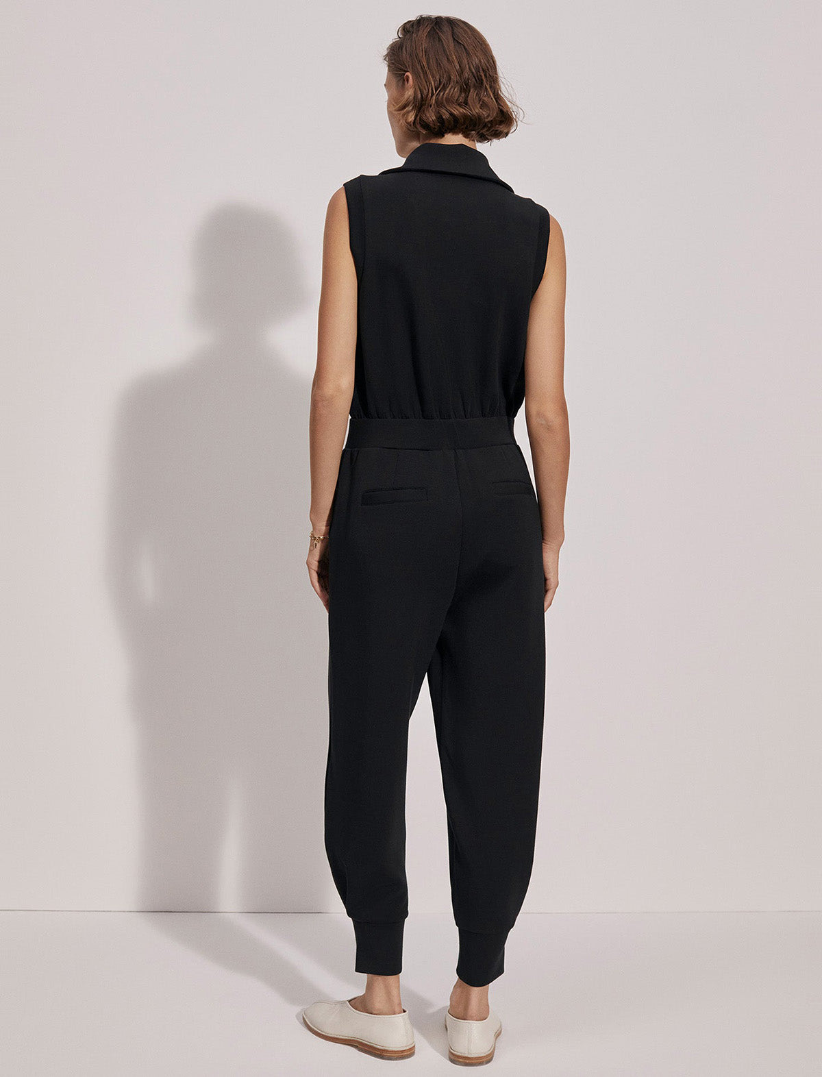 VARLEY DoubleSoft™️ Madelyn Jumpsuit in Black