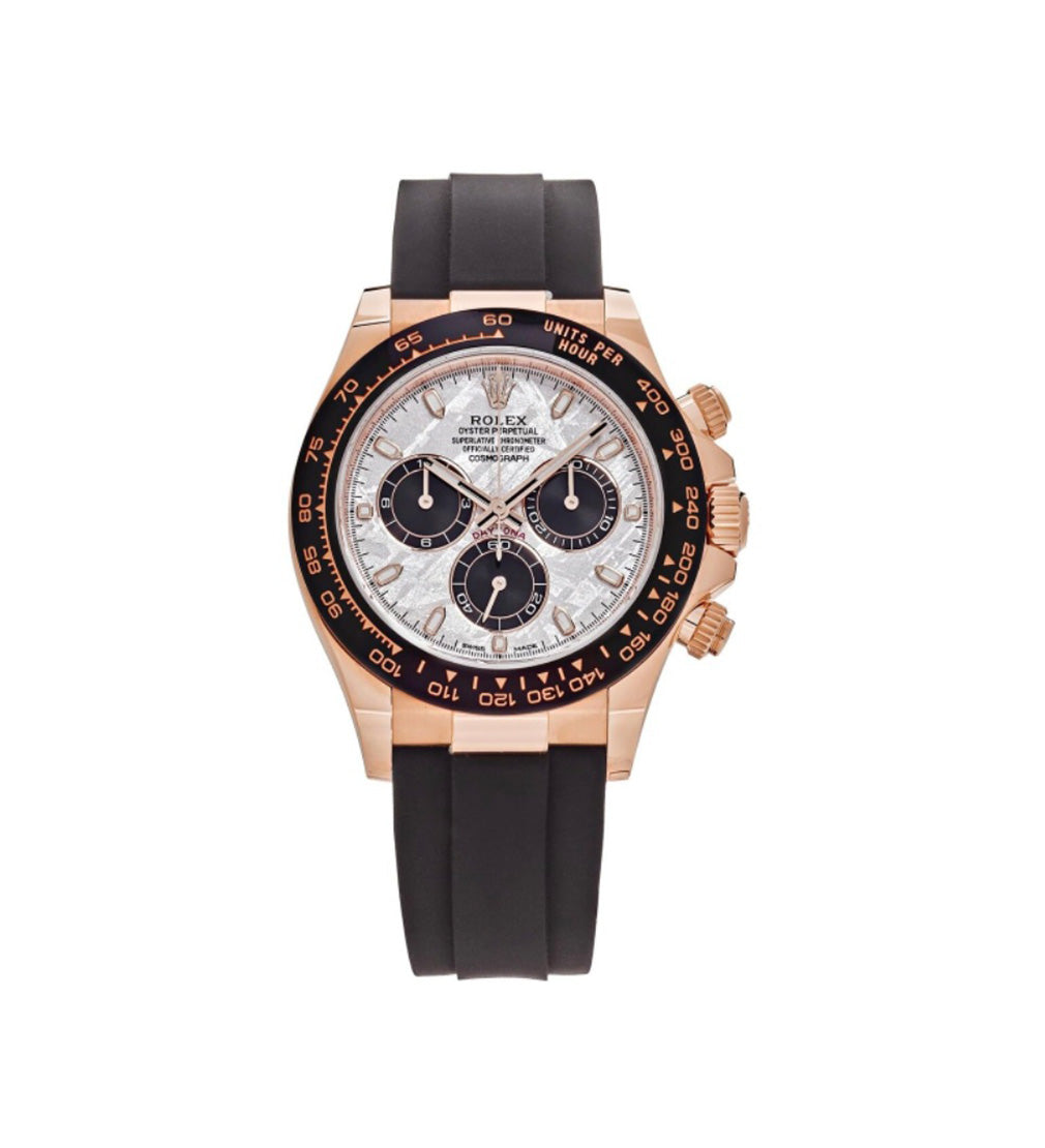 ROLEX Cosmograph DAYTONA METEORITE 18K Everose Gold