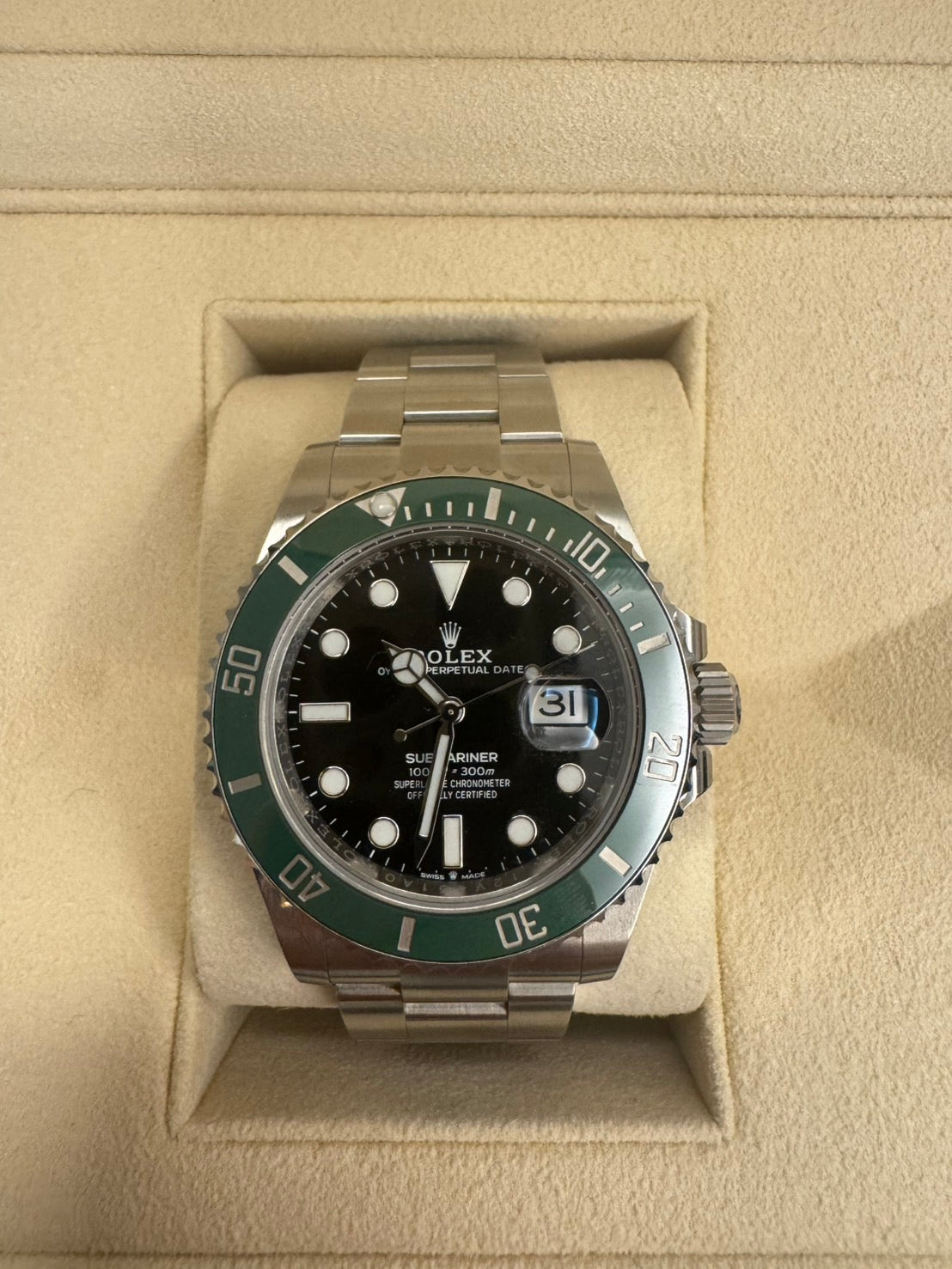 ROLEX OYSTER PERPETUAL SUBMARINER 41