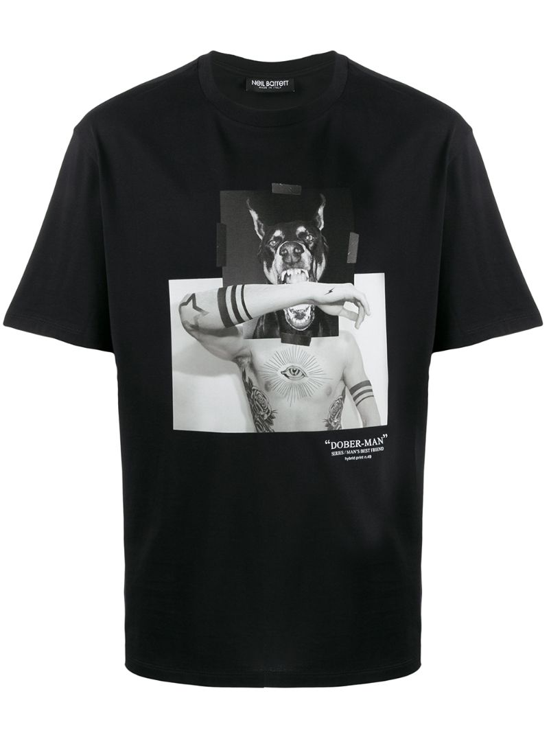 Neil Barrett Doberman T-shirt