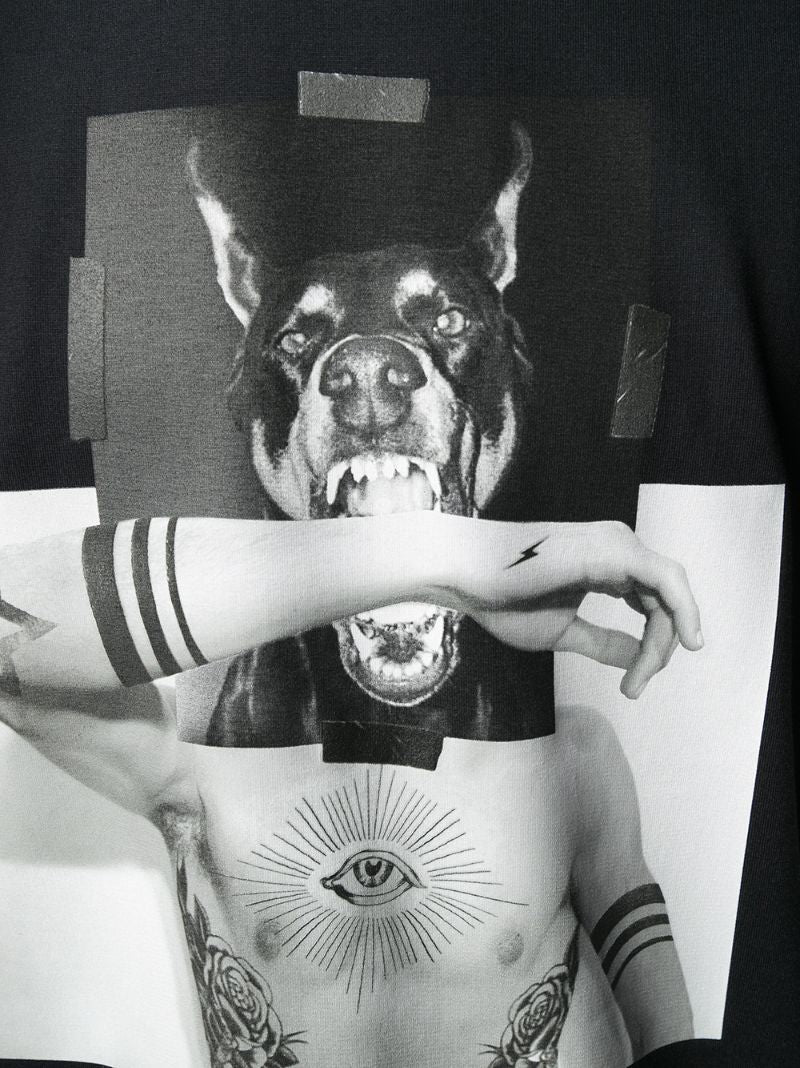 Neil Barrett Doberman T-shirt