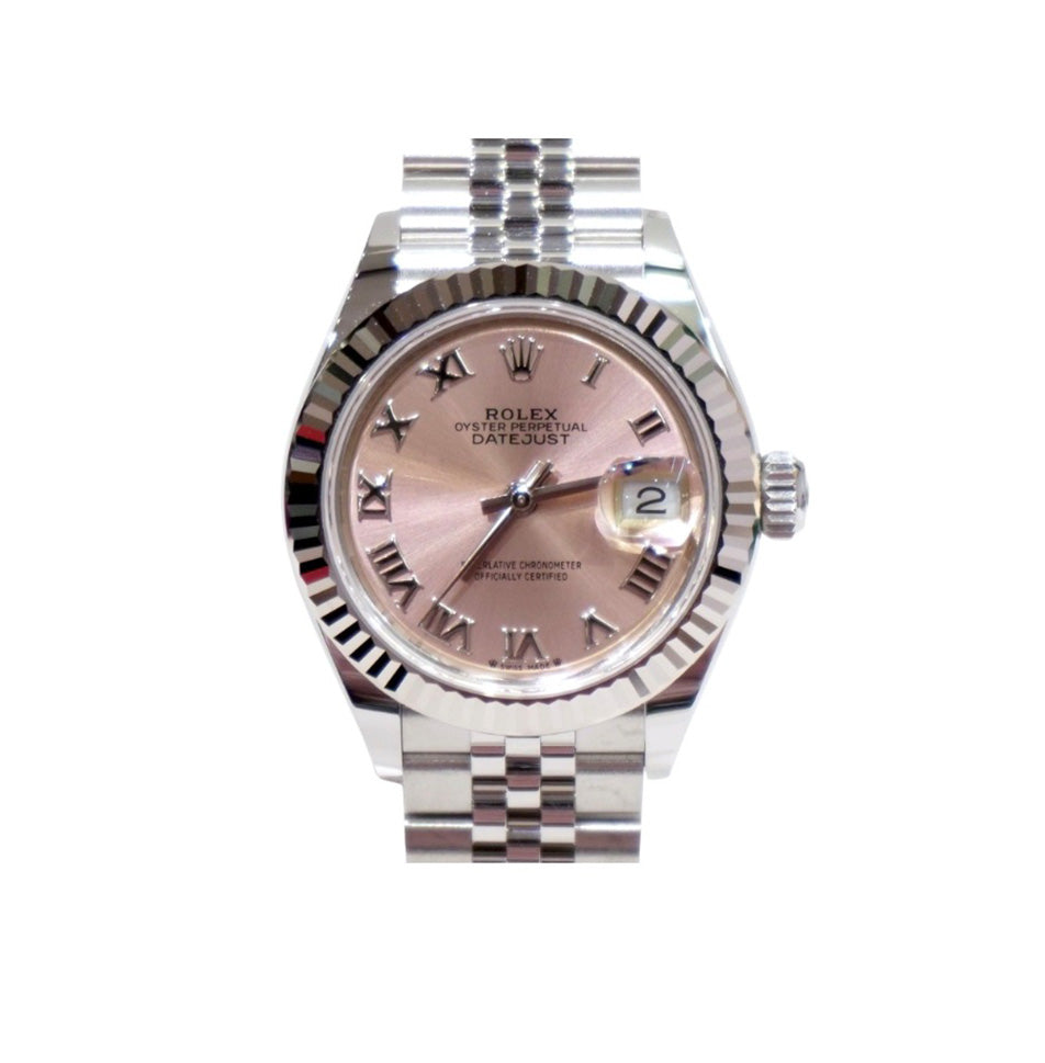 ROLEX LADY-DATEJUST 28 Pink Roman