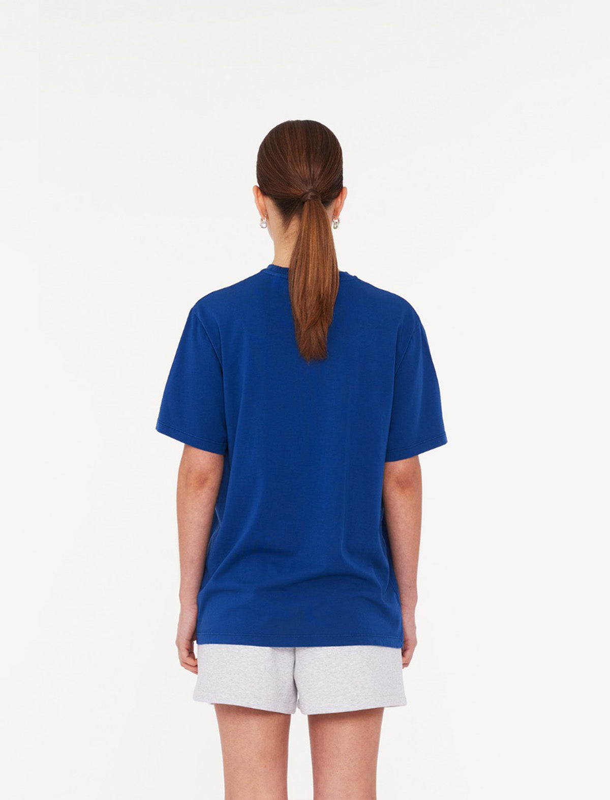 ROTATE SUNDAY 8 Oversized T-Shirt In Sodalite Blue