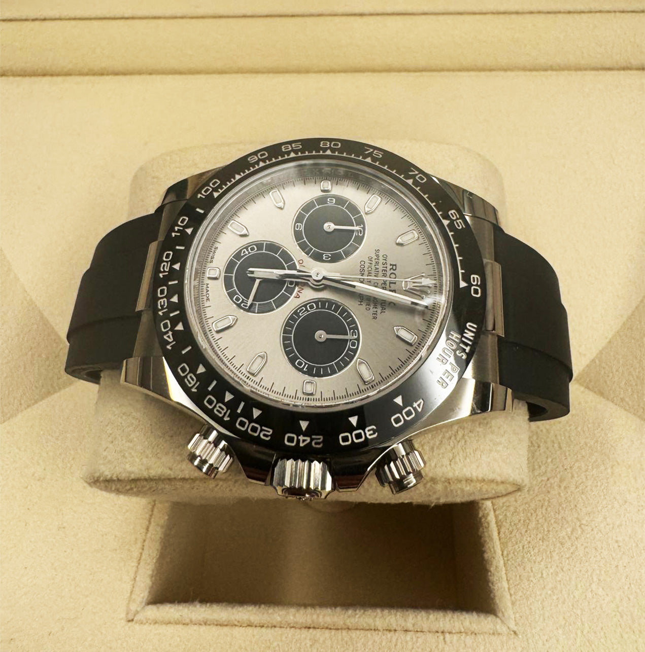 ROLEX Cosmograph Daytona White Gold 116519LN