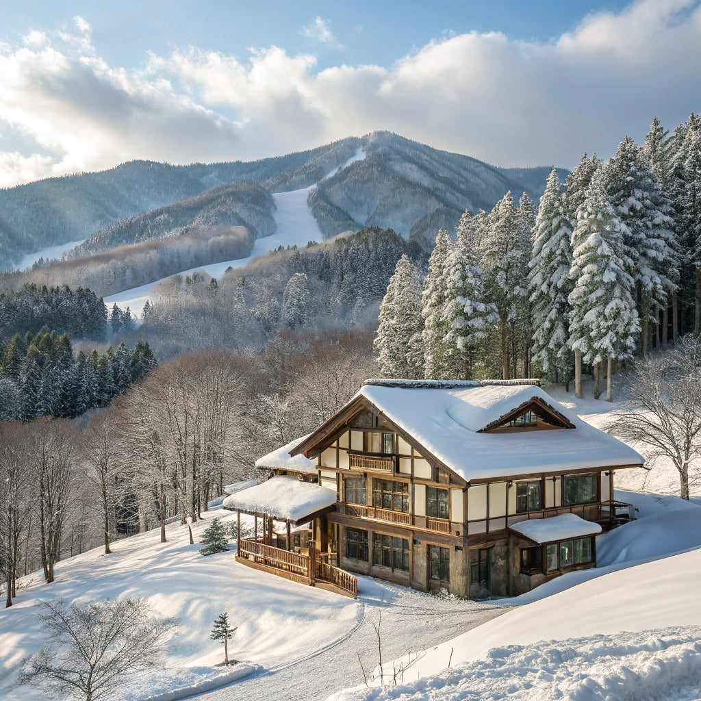 Villa in RUSUTSU, Japan