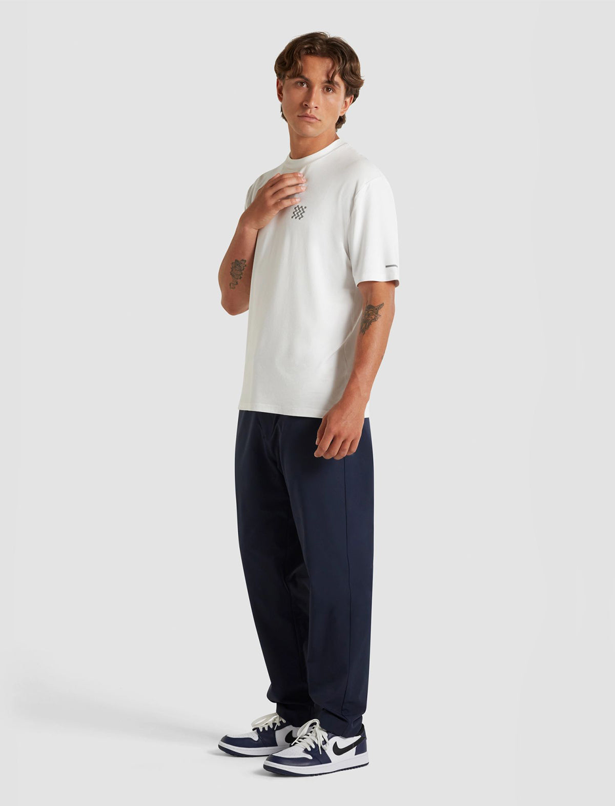 MANORS GOLF The Course Trouser in Navy