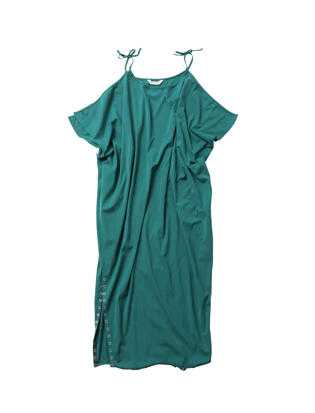 BEAUTIFUL PEOPLE 2-Way Camisole Dress in Teal Green