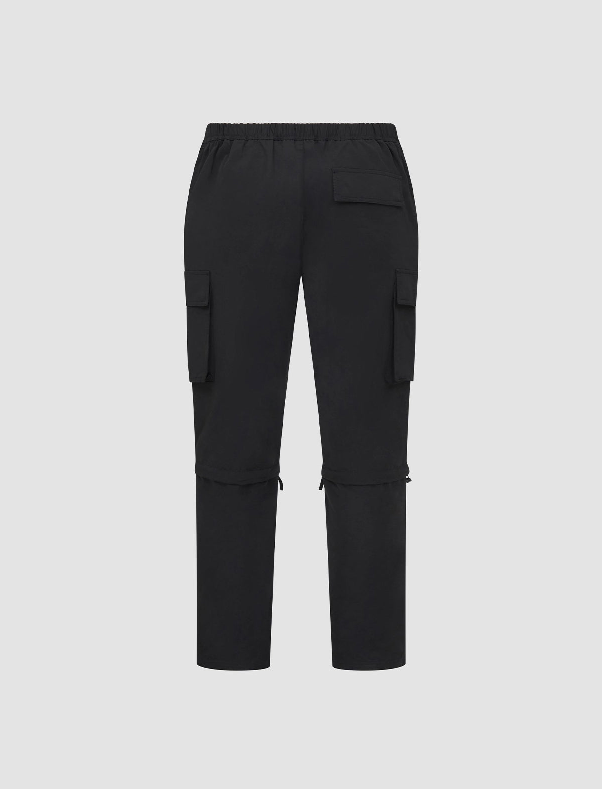 MANORS GOLF Zip Off Tech-Plus Four Pants in Black