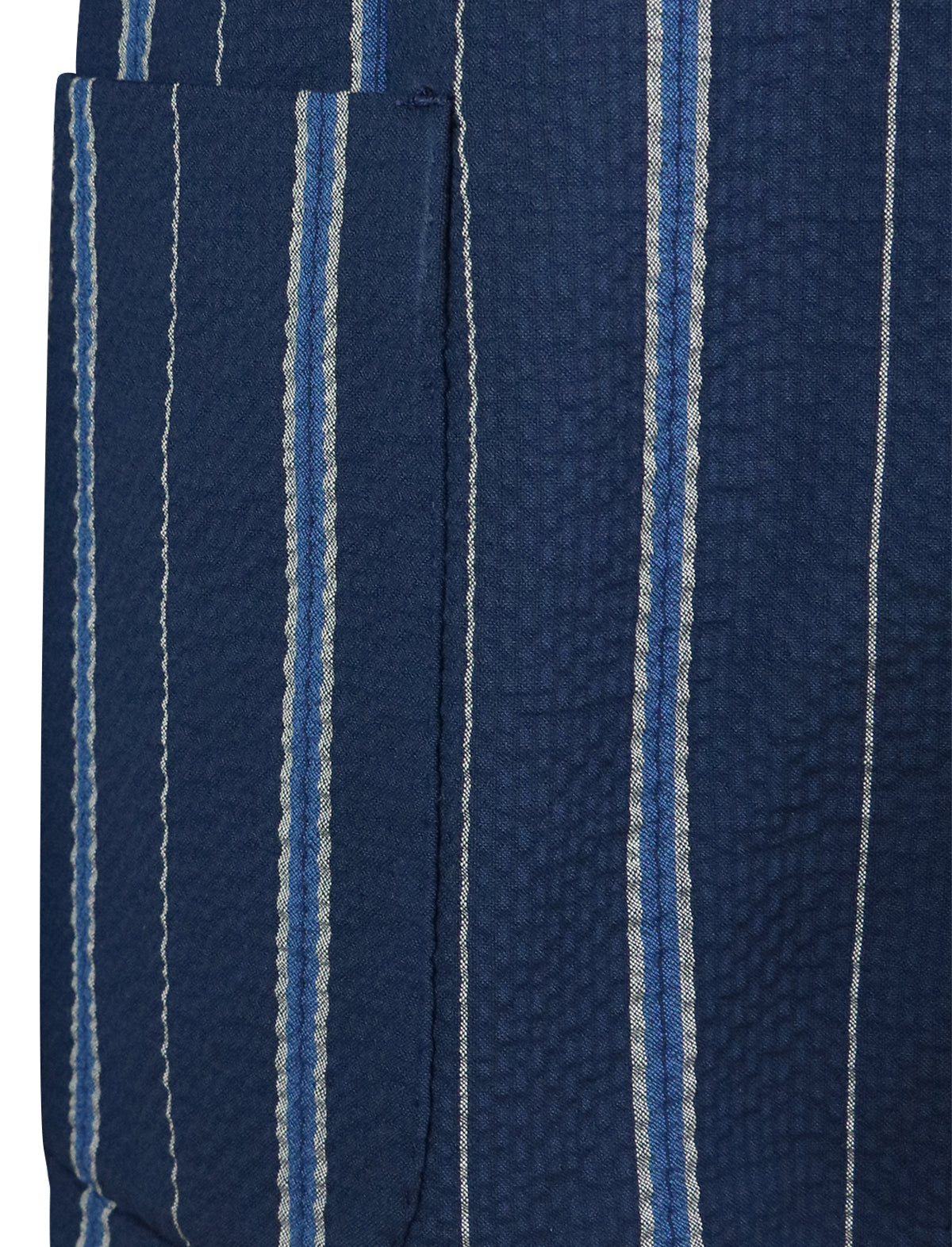 GABRIELE PASINI 2-Piece Suit in Navy Blue Stripes