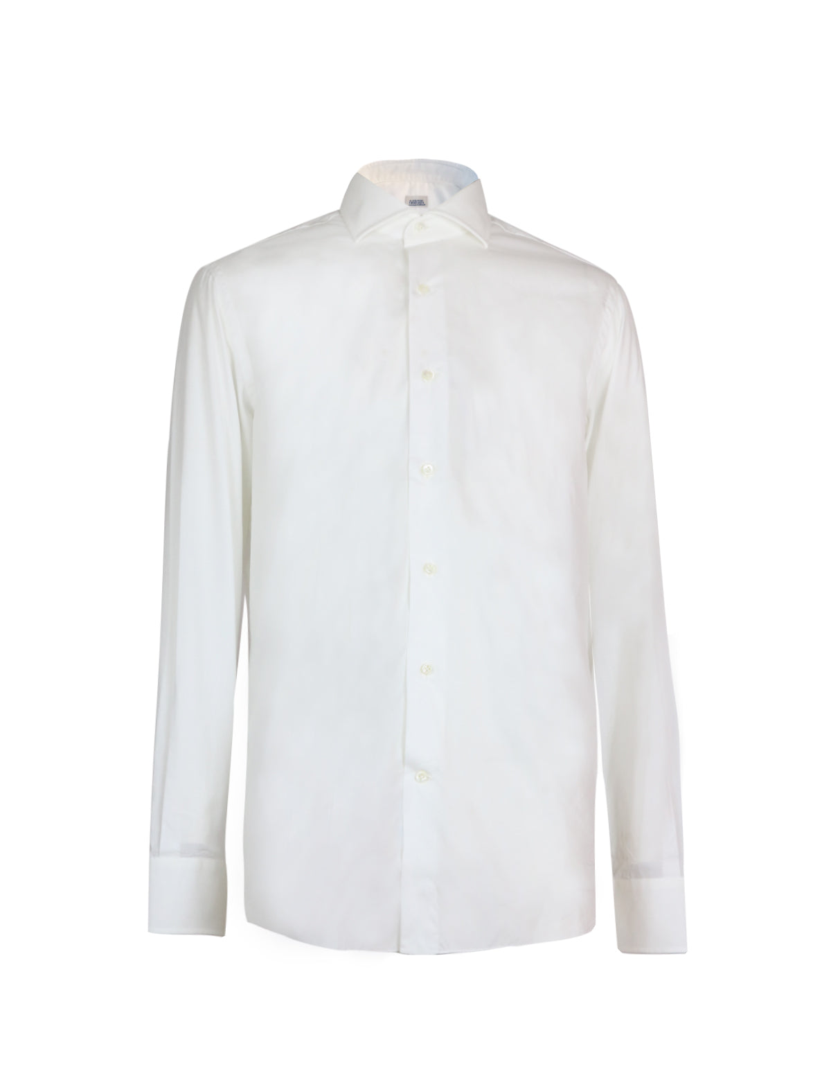 Alessandro Gheradi Cotton Shirt in White