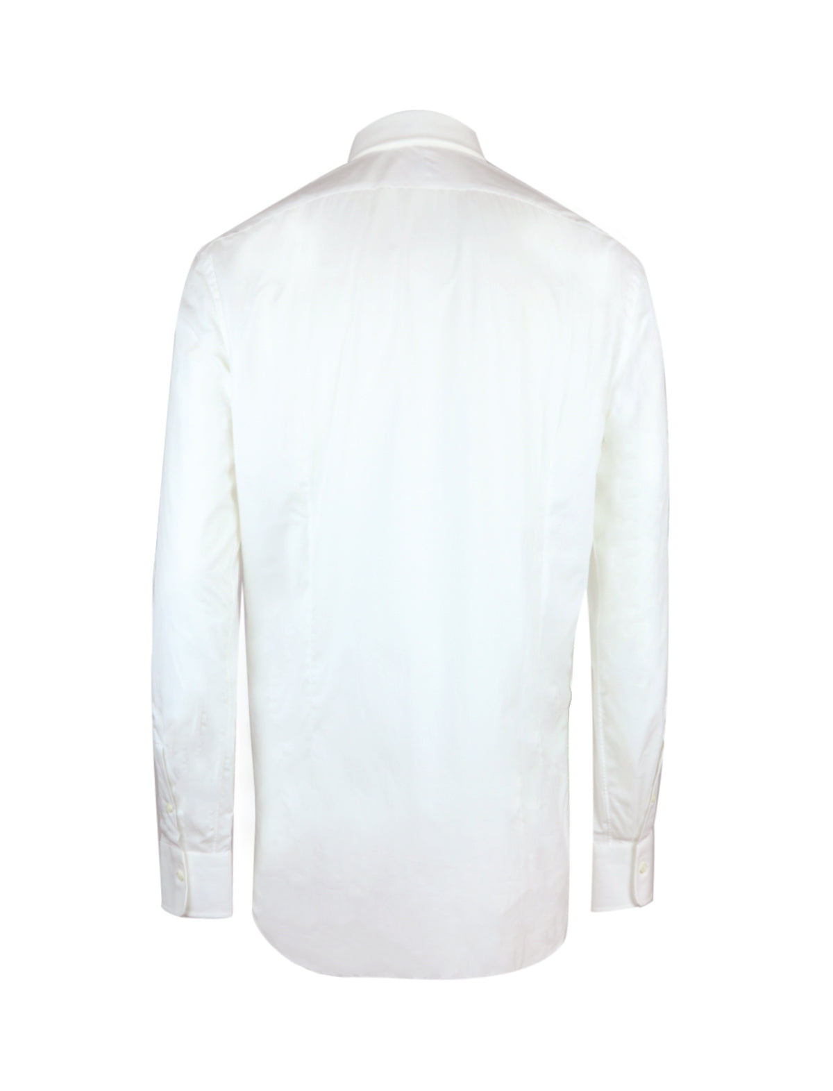 Alessandro Gheradi Cotton Shirt in White