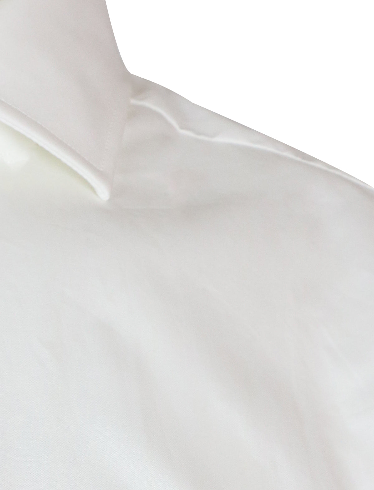 Alessandro Gheradi Cotton Shirt in White