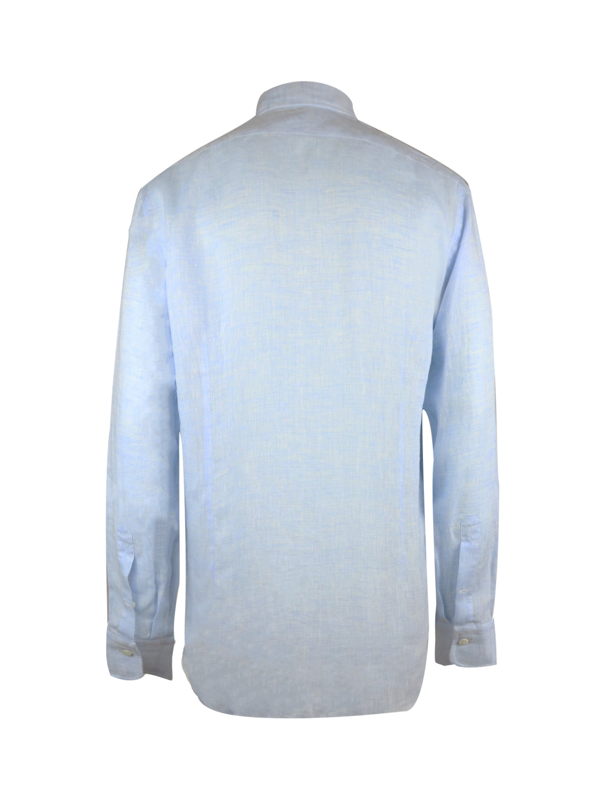 Alessandro Gheradi Linen Shirt in Light Blue