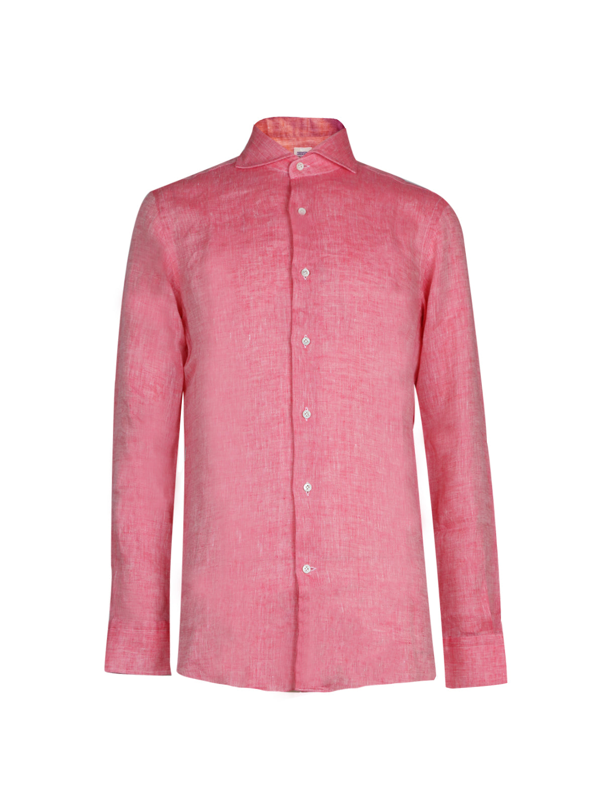 Alessandro Gheradi Linen Shirt in Pink