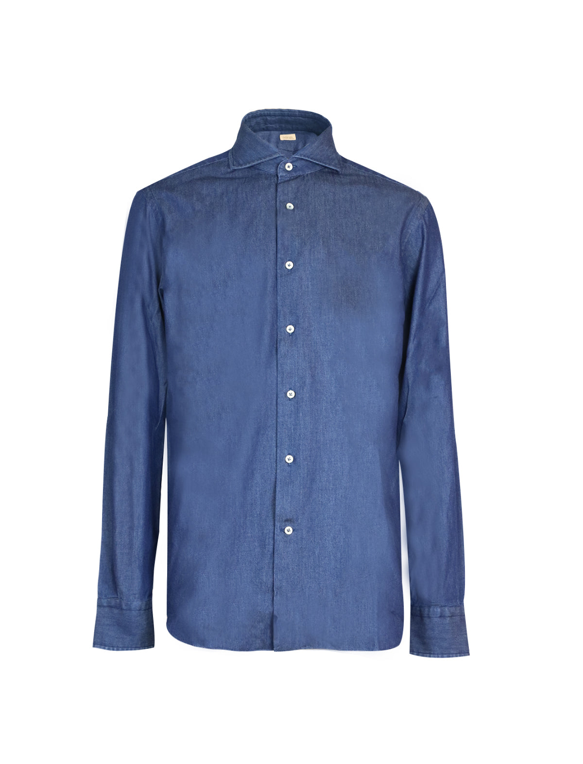 Alessandro Gheradi Shirt in Denim Blue