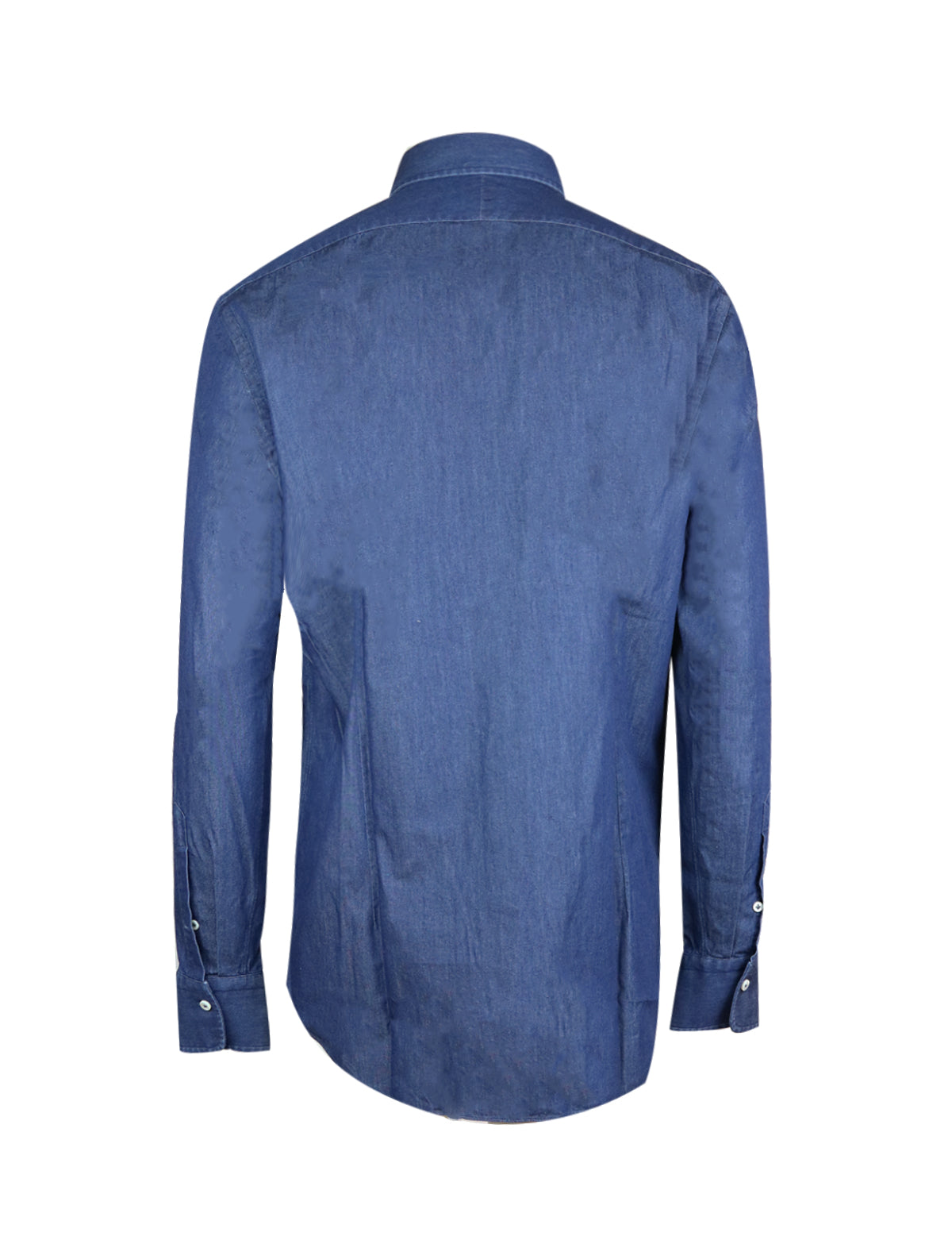 Alessandro Gheradi Shirt in Denim Blue