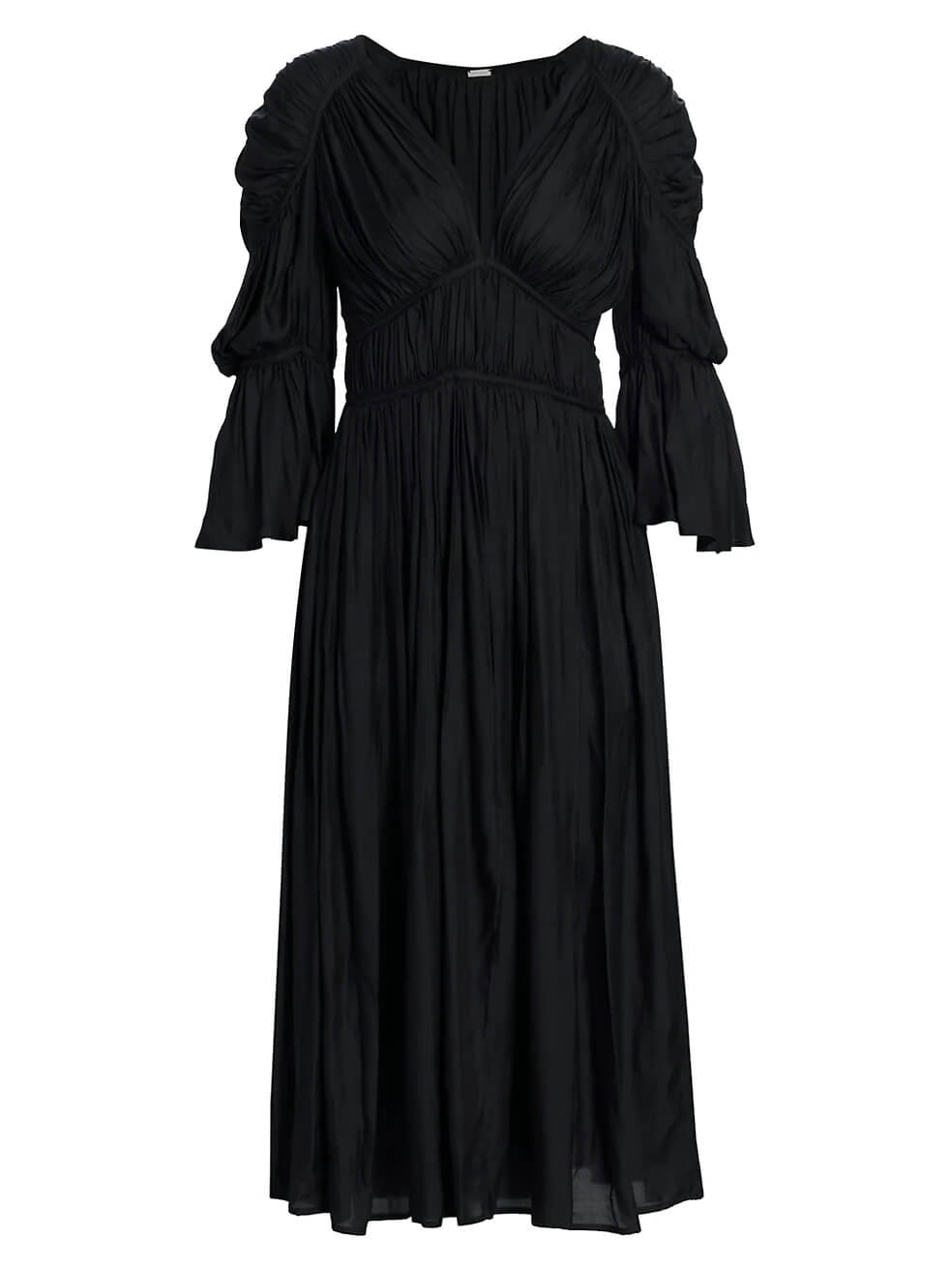 CULT GAIA Anysia Midi Dress in Black