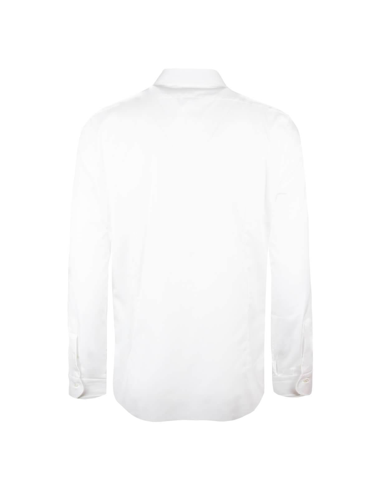 BARBA Napoli Journey Wrinkle-Resistant Shirt in White