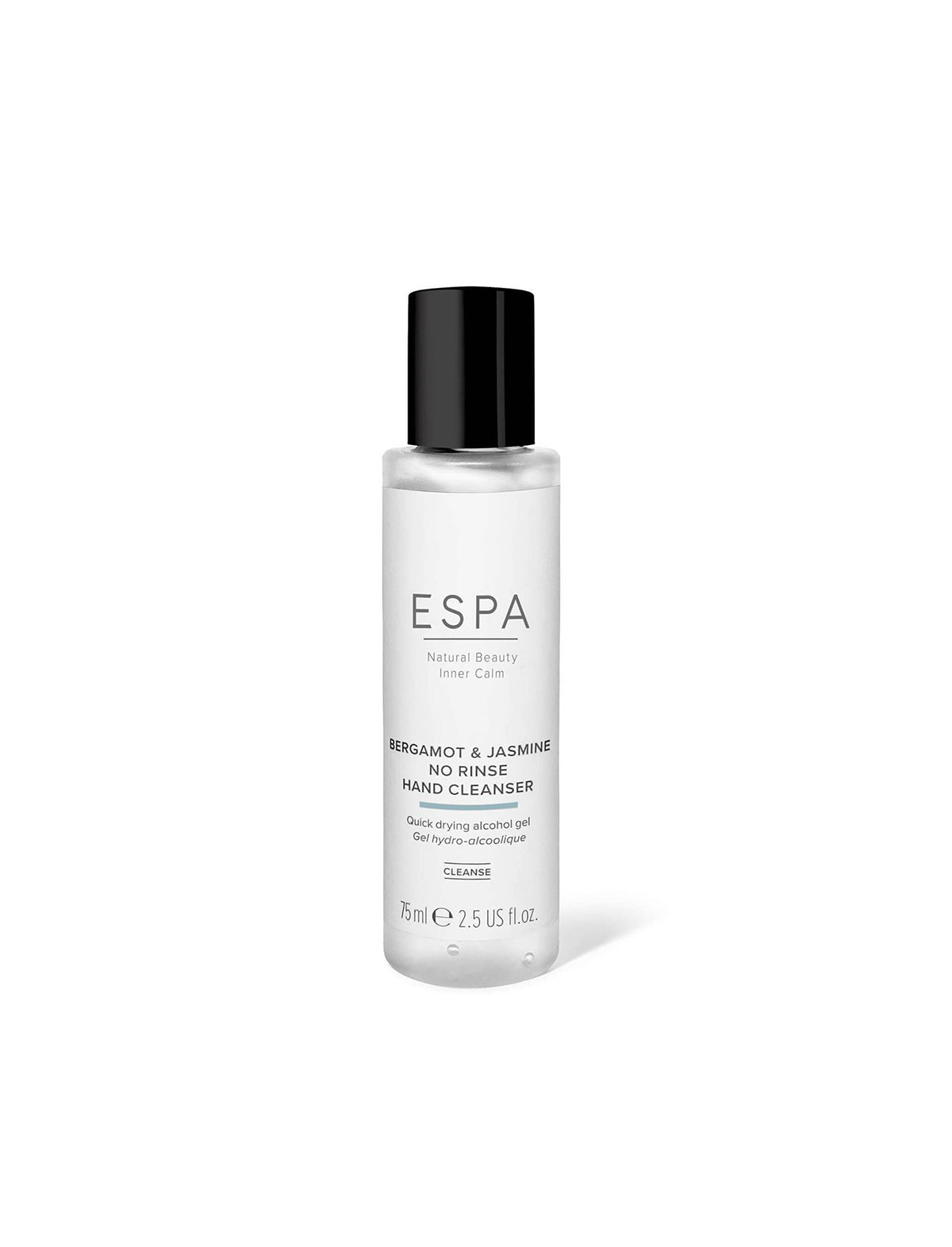 ESPA Essentials Bergamot & Jasmine No Rinse Hand Cleanser