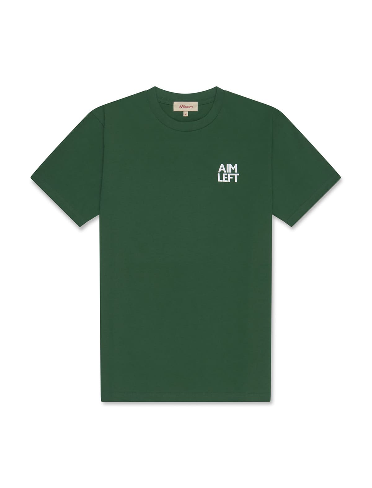 MANORS GOLF Big Slice T-Shirt in Green