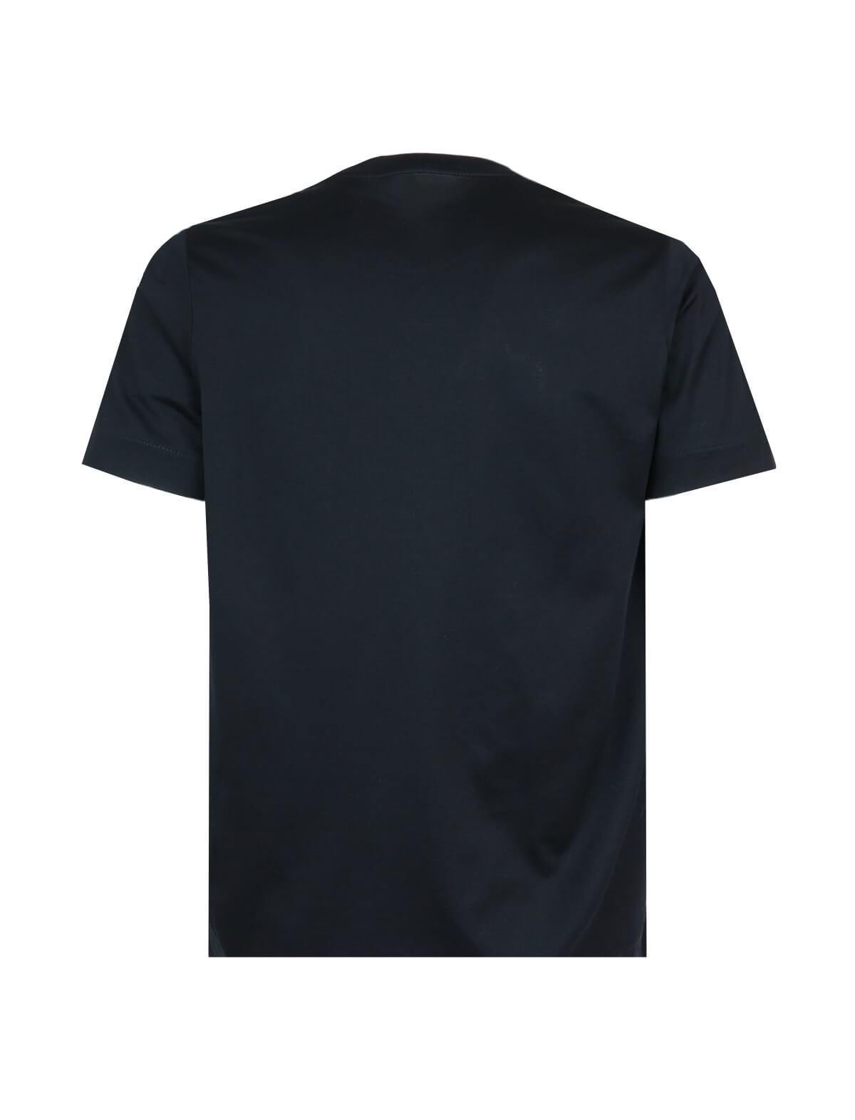 CIRCOLO 1901 Cotton T-Shirt with Front Pocket in Black | CLOSET Singapore