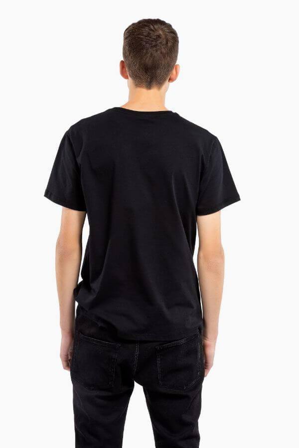 Nº21 Logo Cotton Jersey T-Shirt In Black | CLOSET Singapore