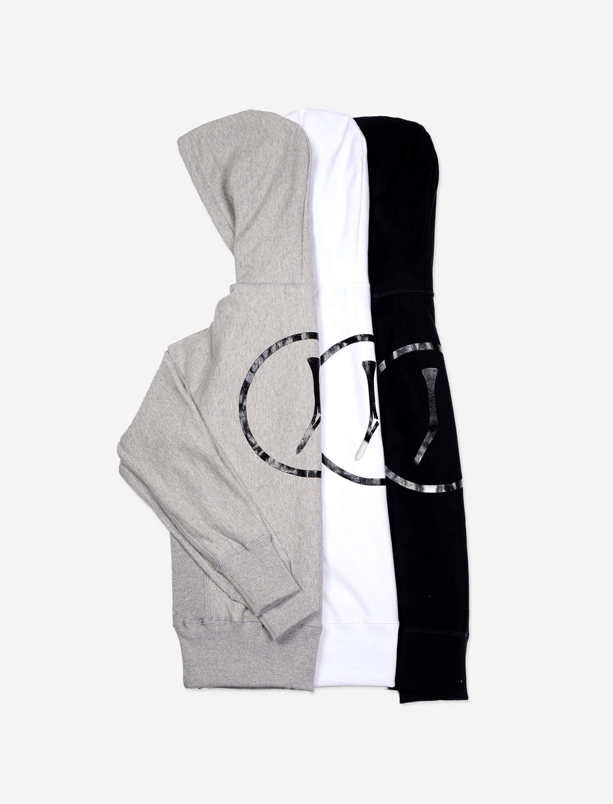 THE GOLFERS JOURNAL The Black Tee Hoodie in Black