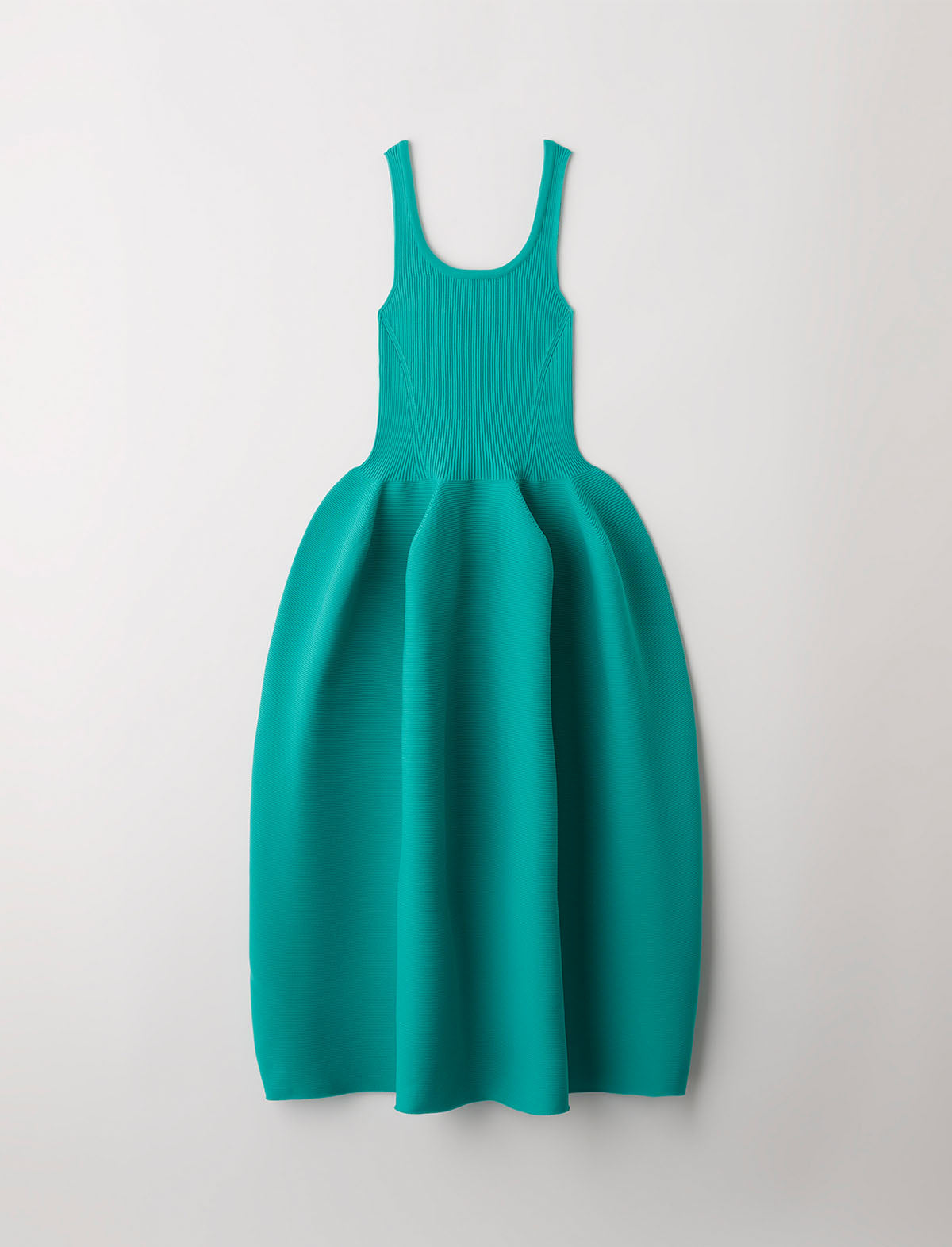 CFCL Pottery Hs Dress 1 in Emerald