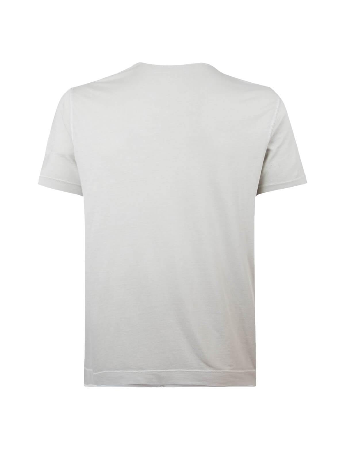CIRCOLO 1901 Crew Neck Cotton T-Shirt in Pale Sand | CLOSET Singapore