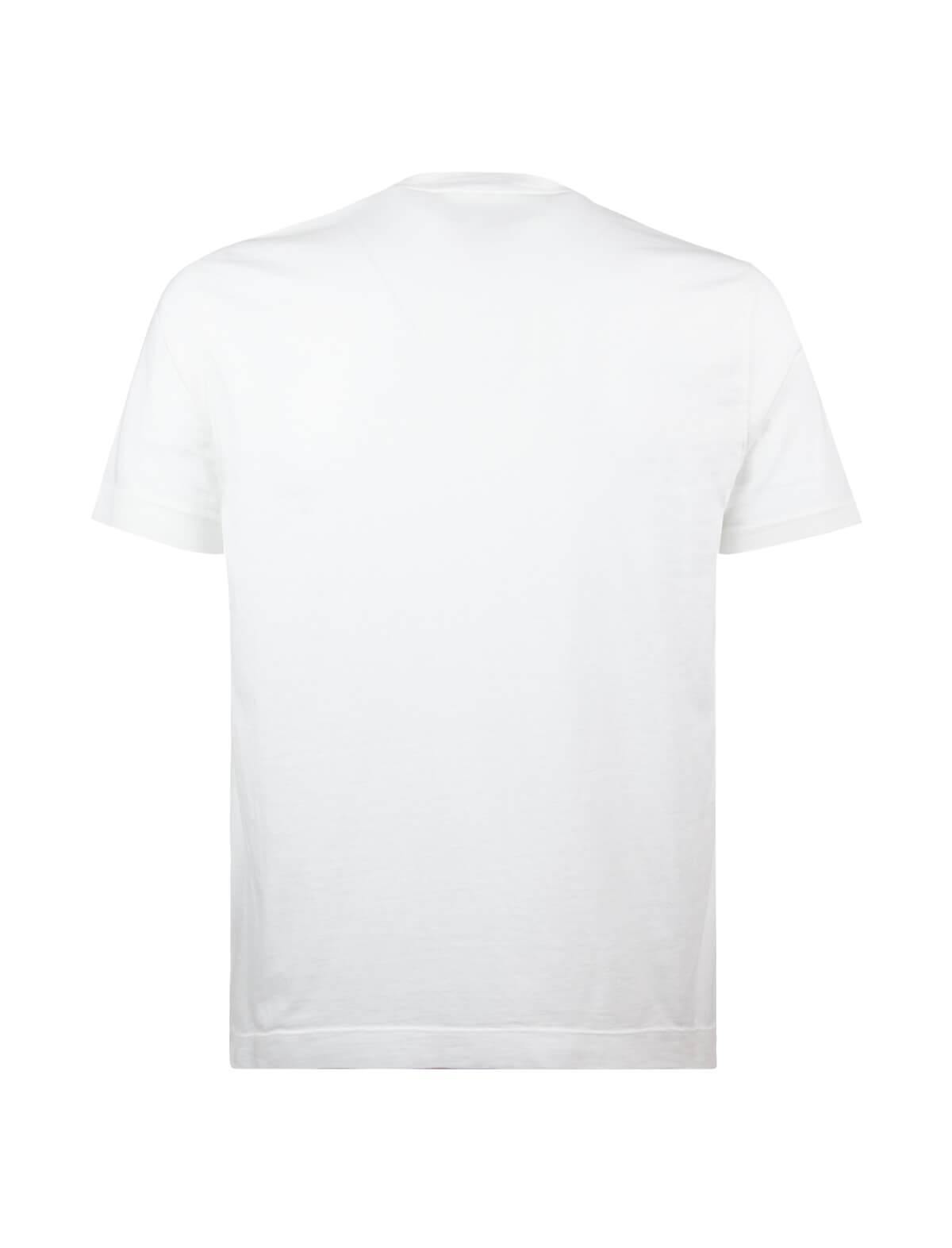 CIRCOLO 1901 Crew Neck Cotton T-Shirt in White | CLOSET Singapore