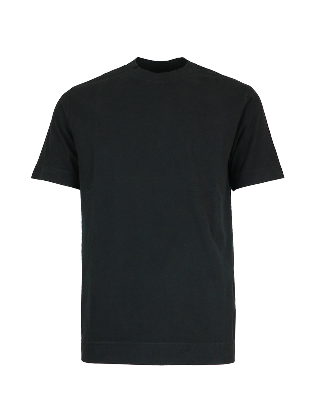 CIRCOLO 1901 Cotton-Stretch T-Shirt in Black