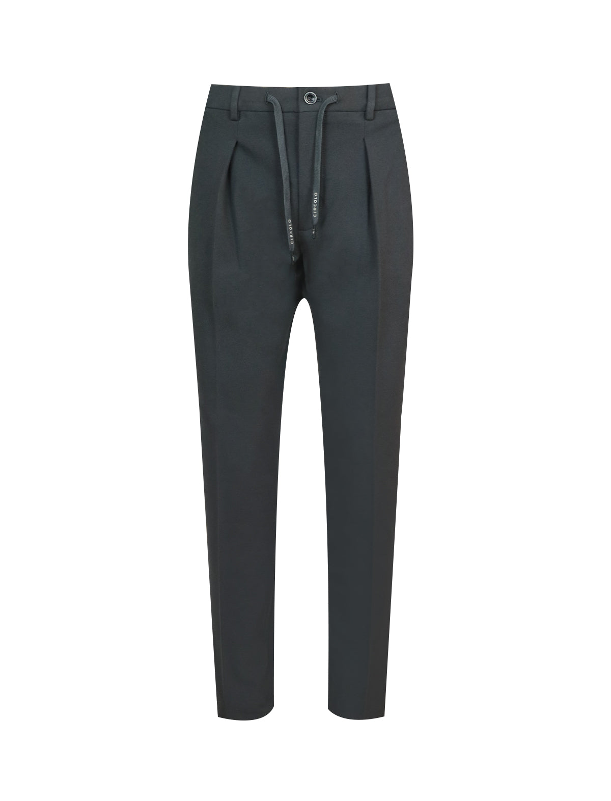 CIRCOLO 1901 Tailored Pants in Dark Grey