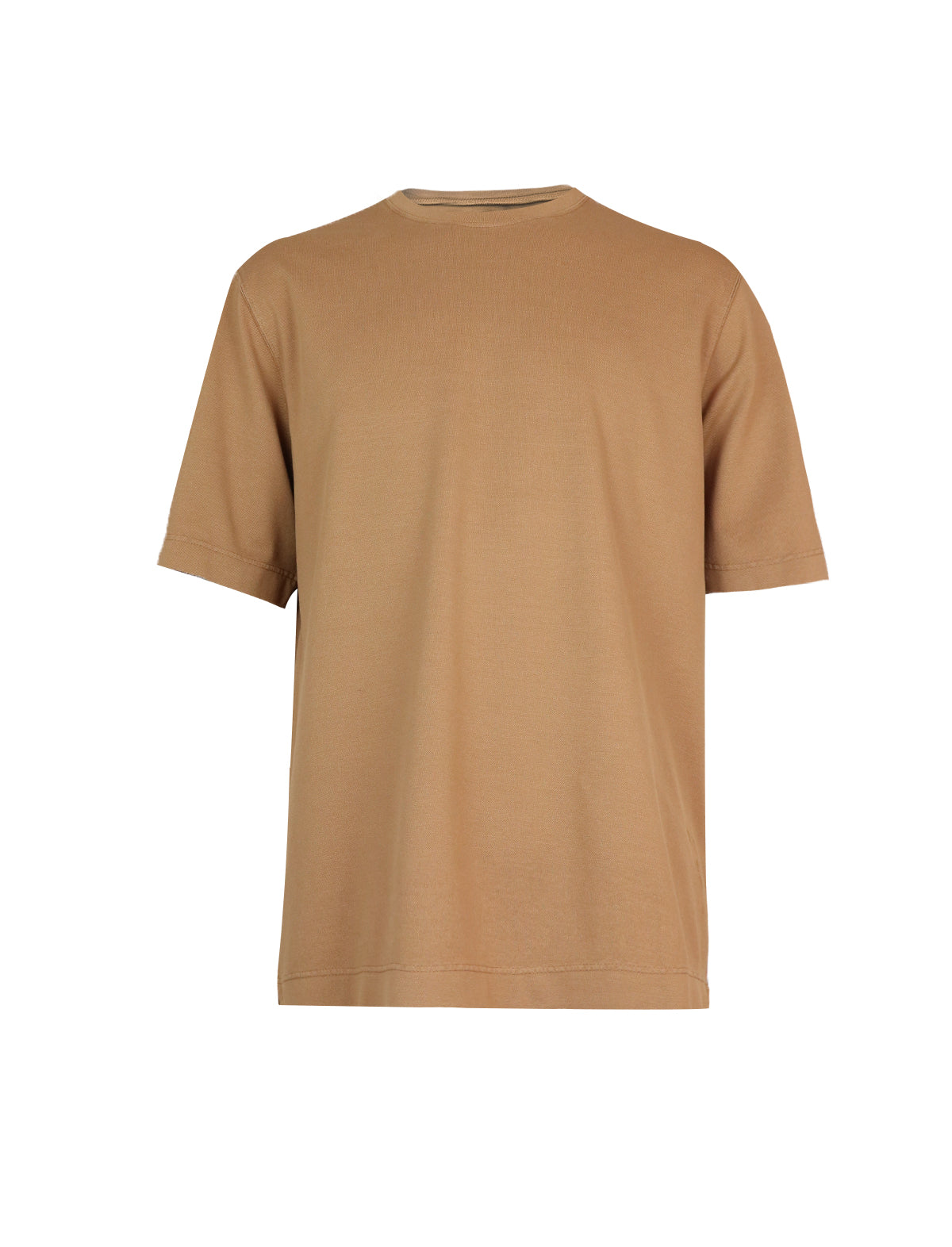 CIRCOLO 1901 Cotton-Blend T-Shirt in Camel