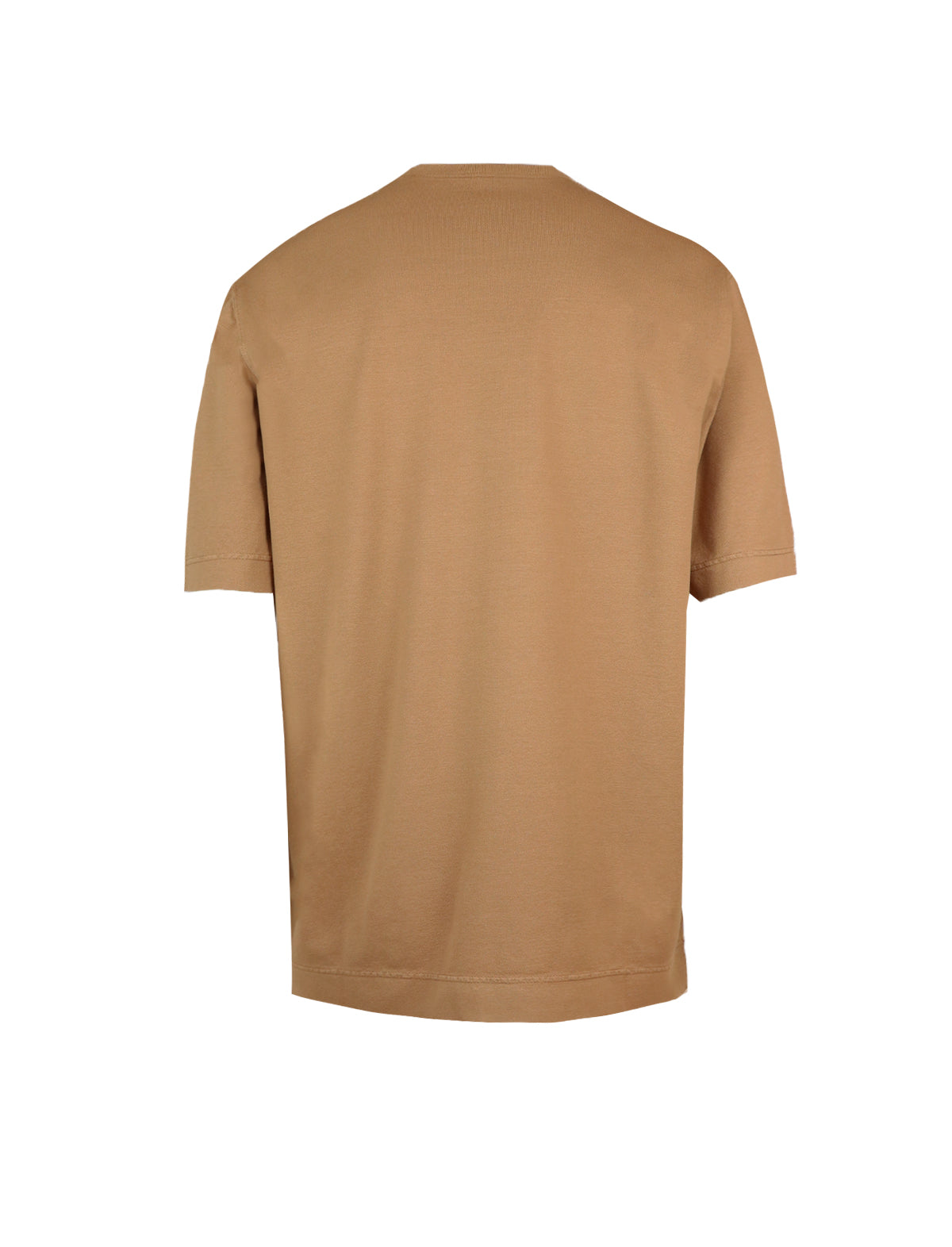 CIRCOLO 1901 Cotton-Blend T-Shirt in Camel