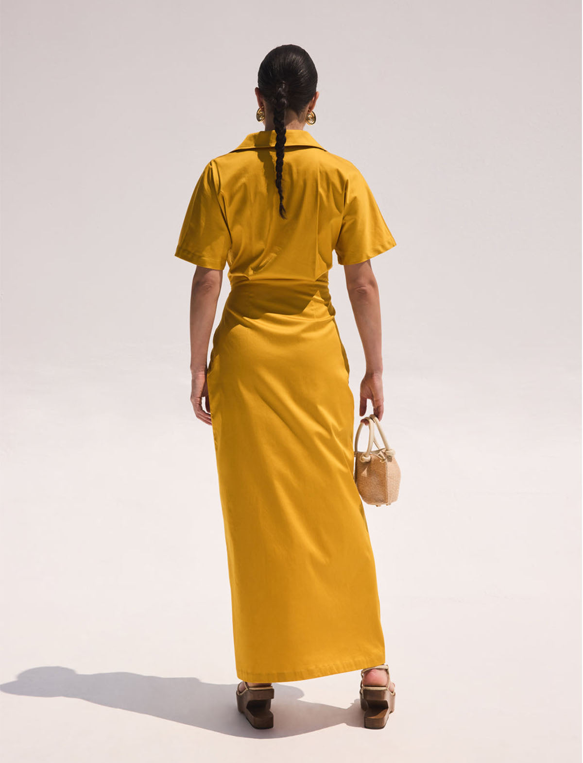 CULT GAIA Calista Dress in Turmeric