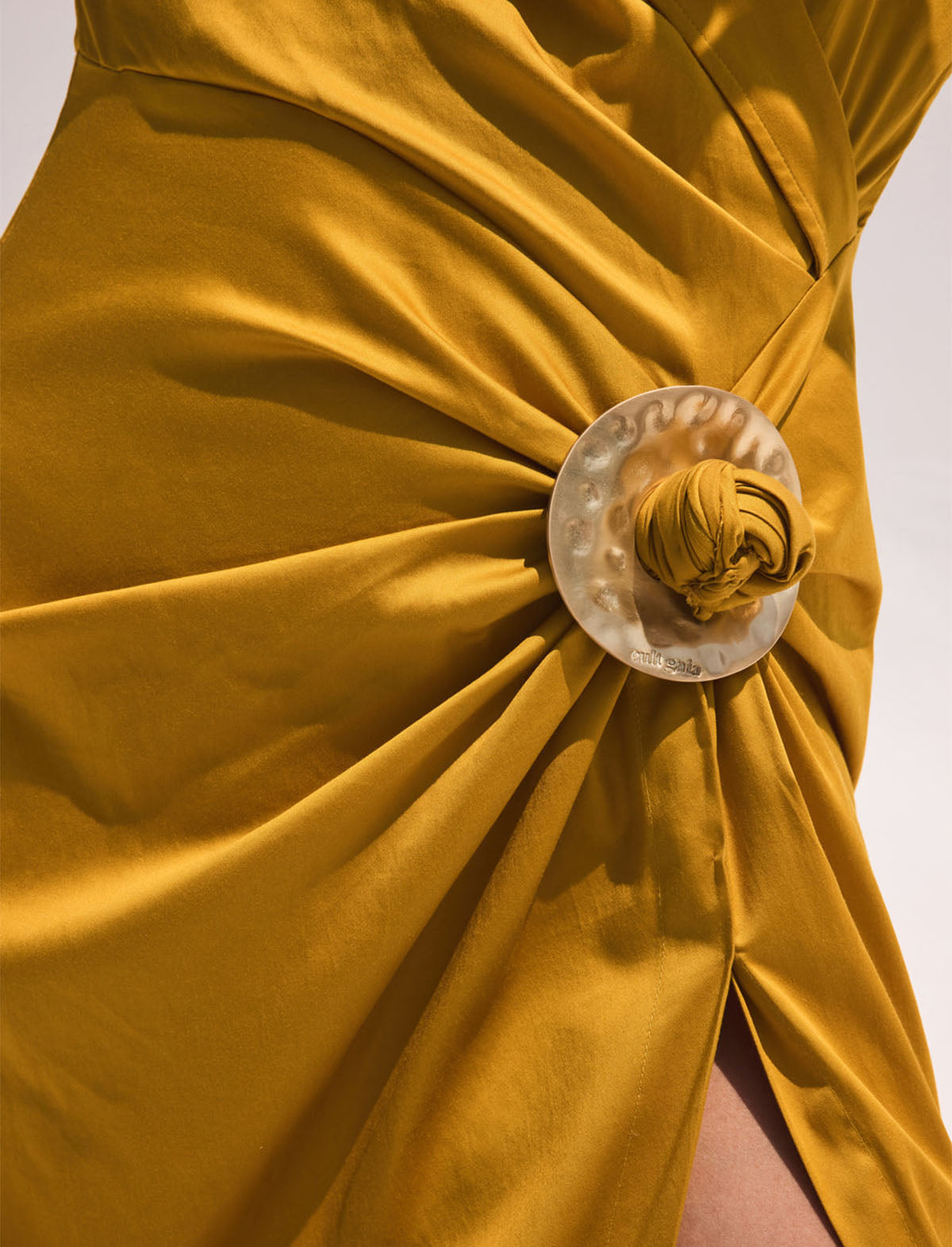 CULT GAIA Calista Dress in Turmeric