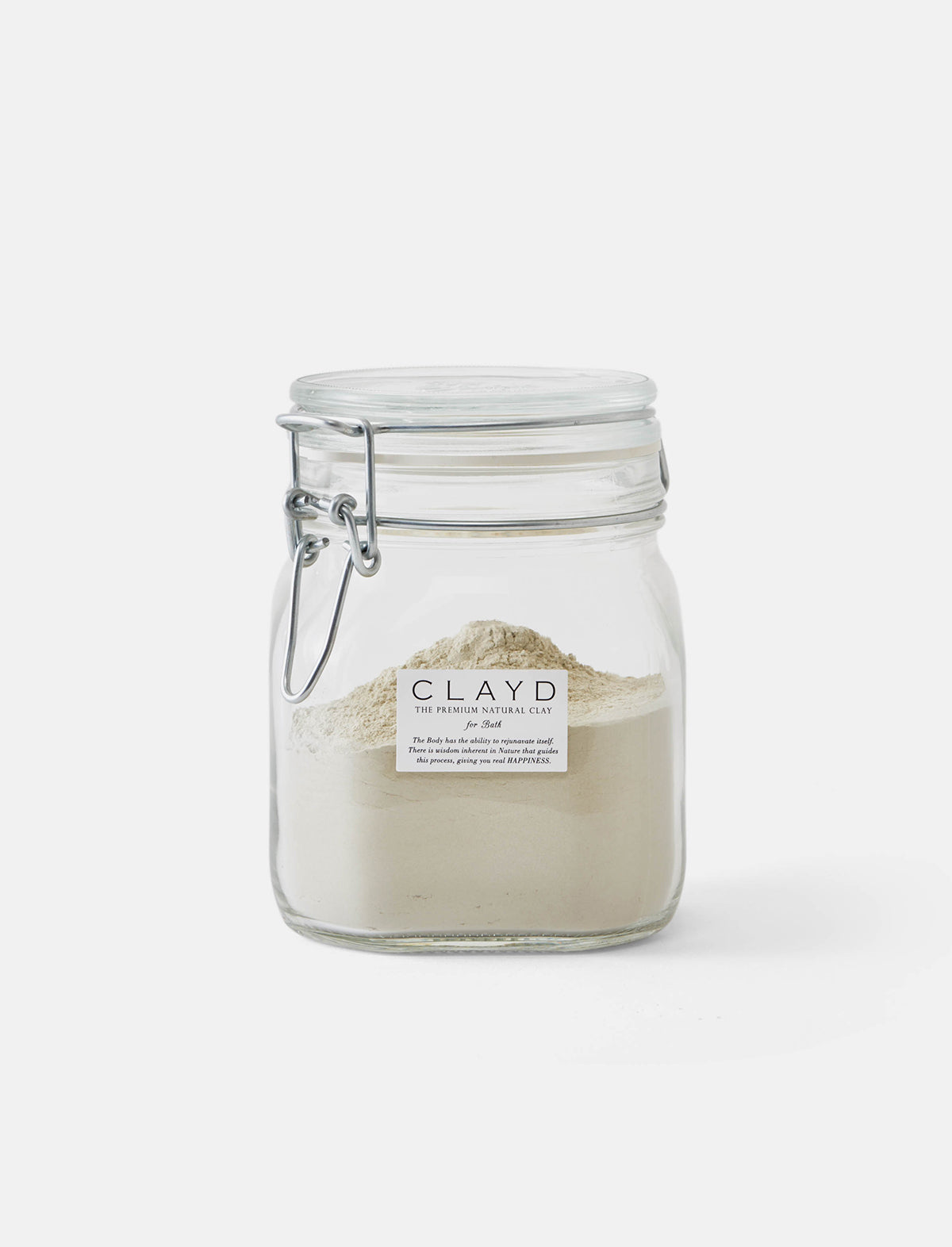 CLAYD Natural Mineral Clay - Canister Set (400g)